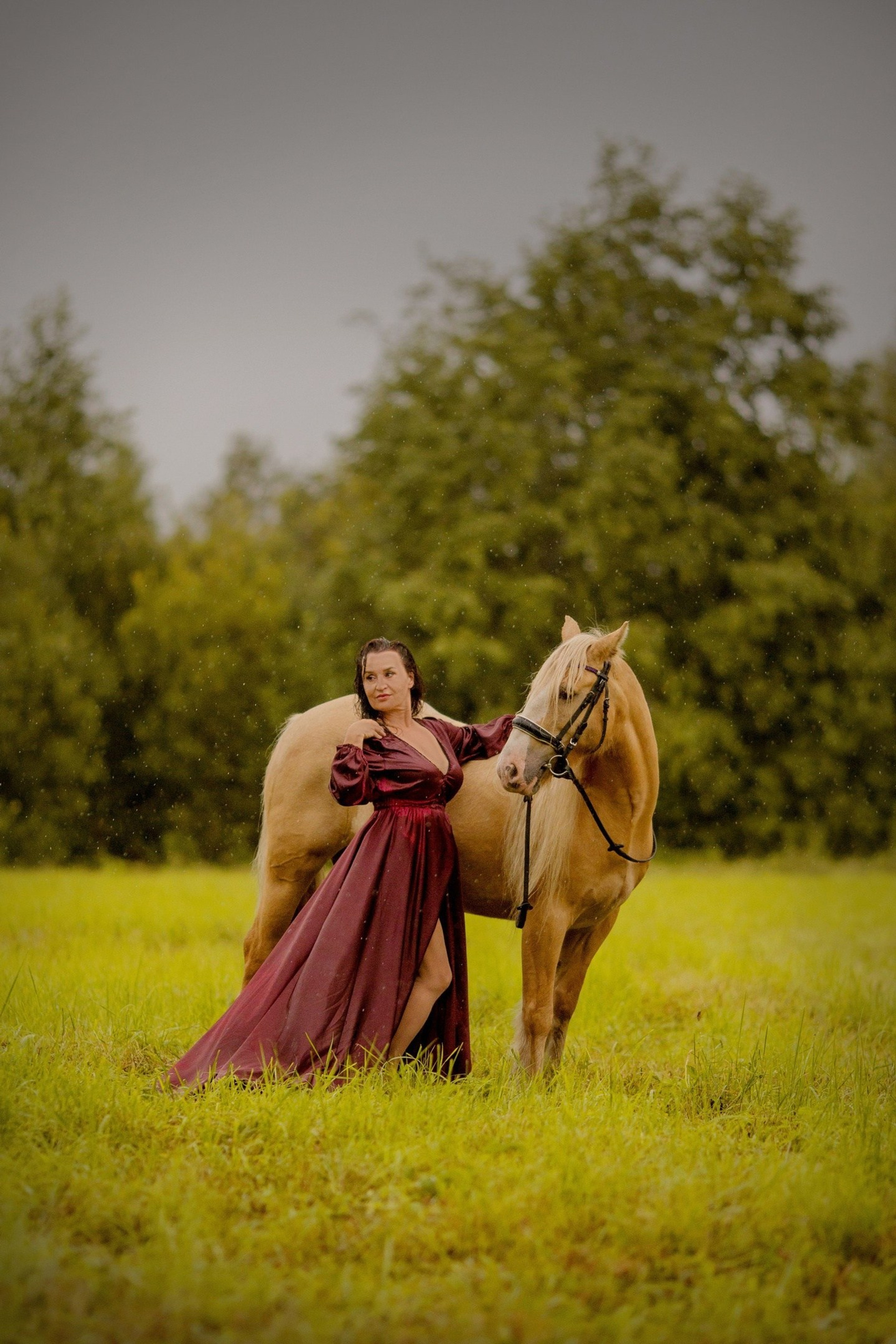 Отзывы о фотосессии с лошадью