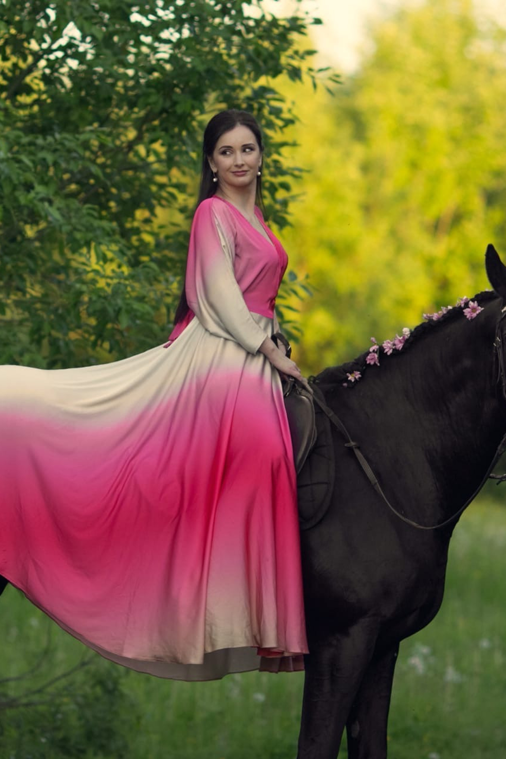 Отзывы о фотосессии с лошадью