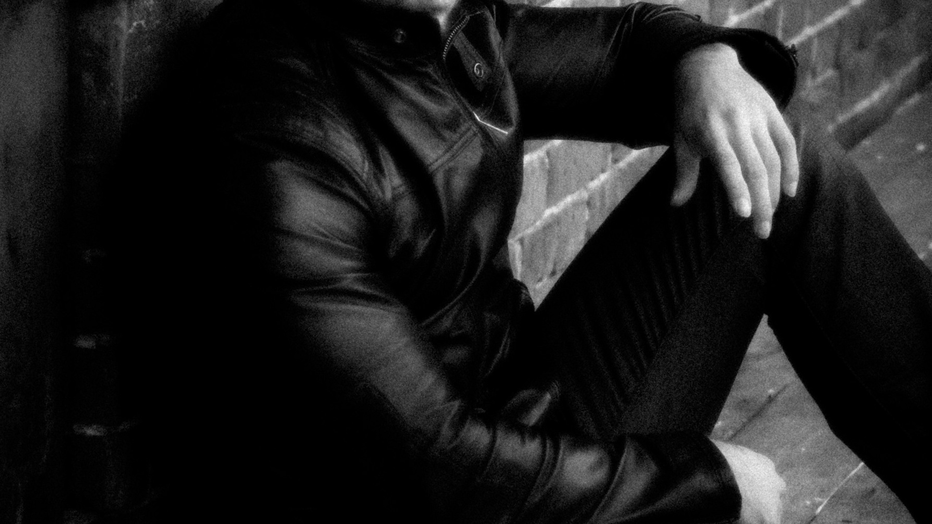 Зимняя фотосессия. Мужской портрет.