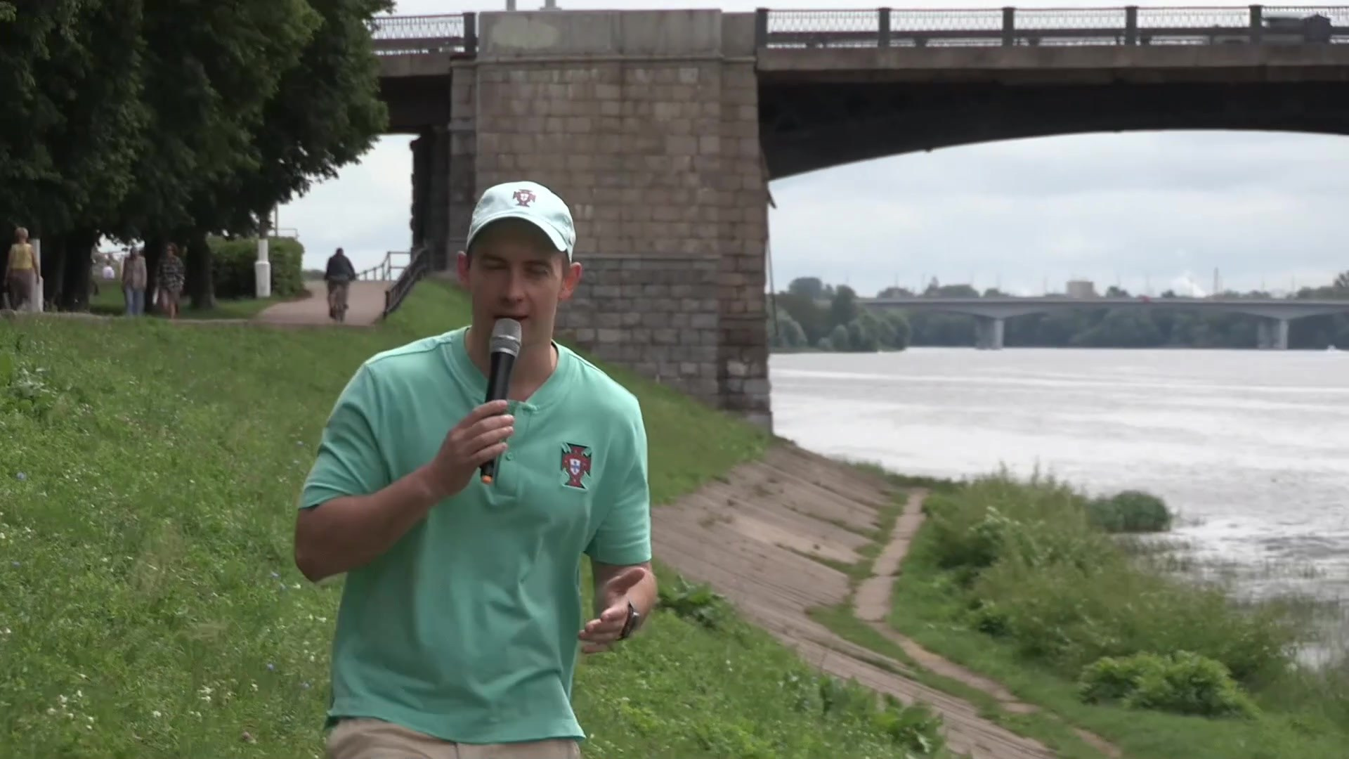 Промо. Ведущий мероприятий Борис Третьяк