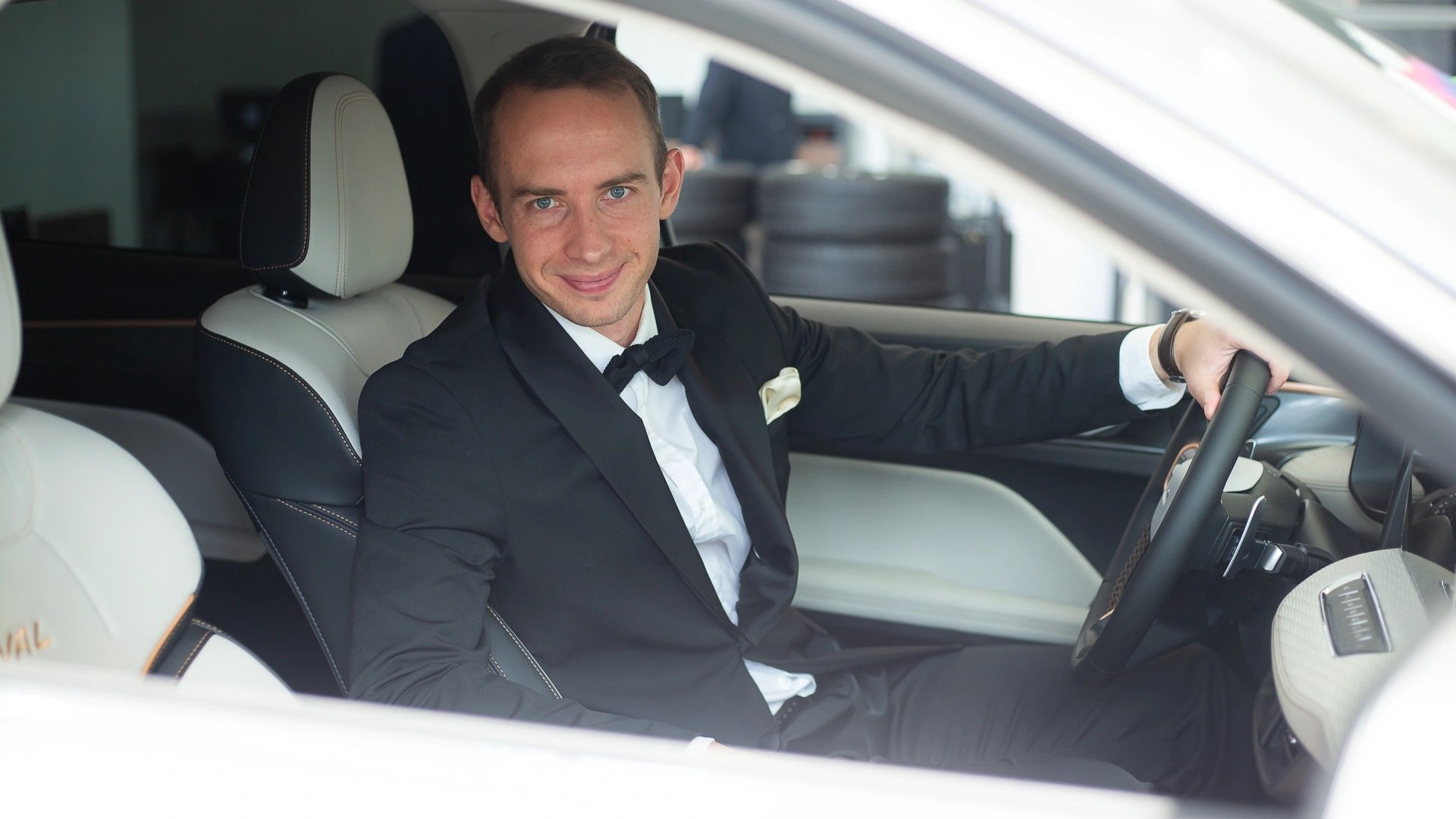 Промо. Ведущий мероприятий Борис Третьяк