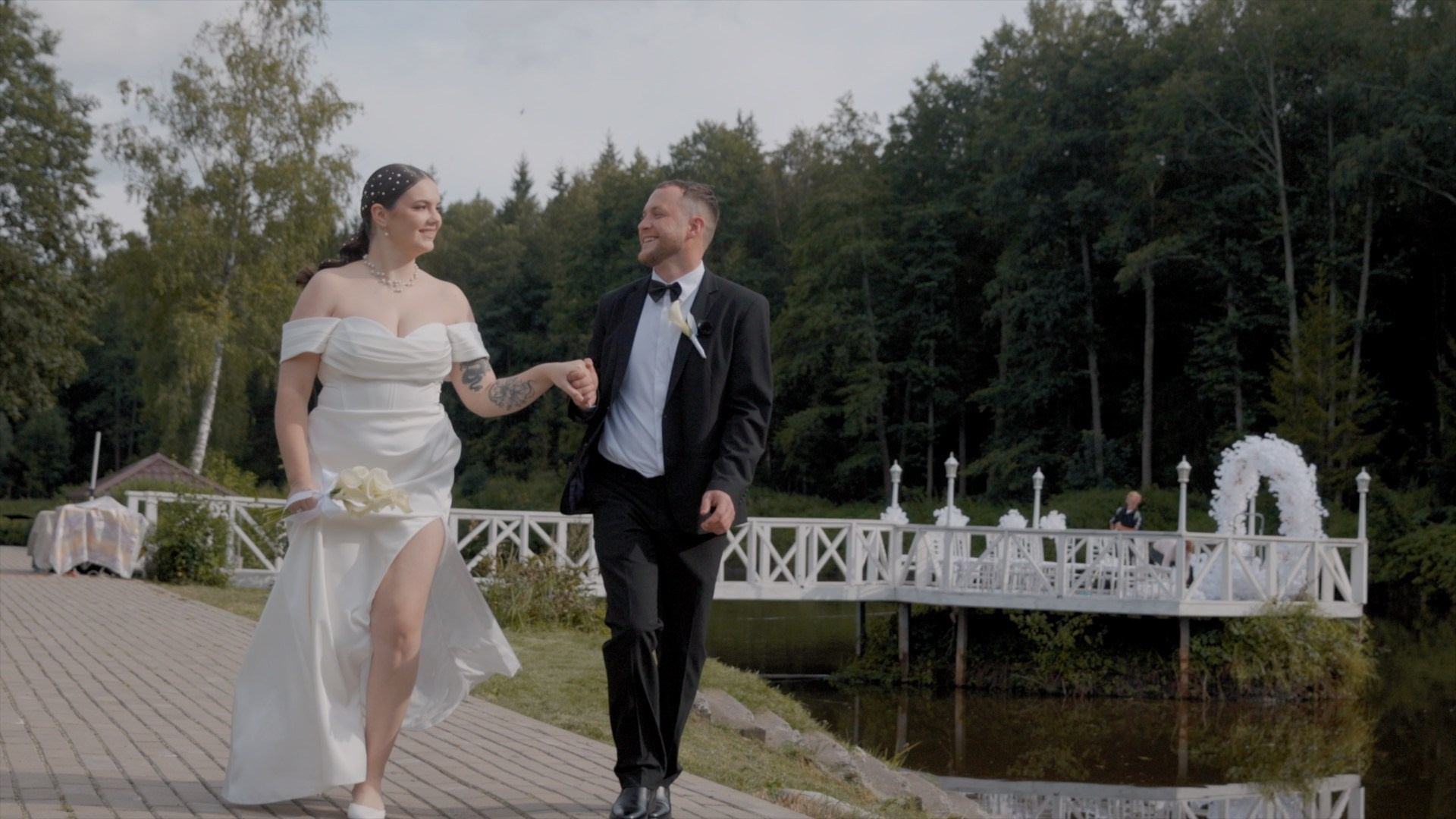 Свадьба Валентина и&nbsp;Марии