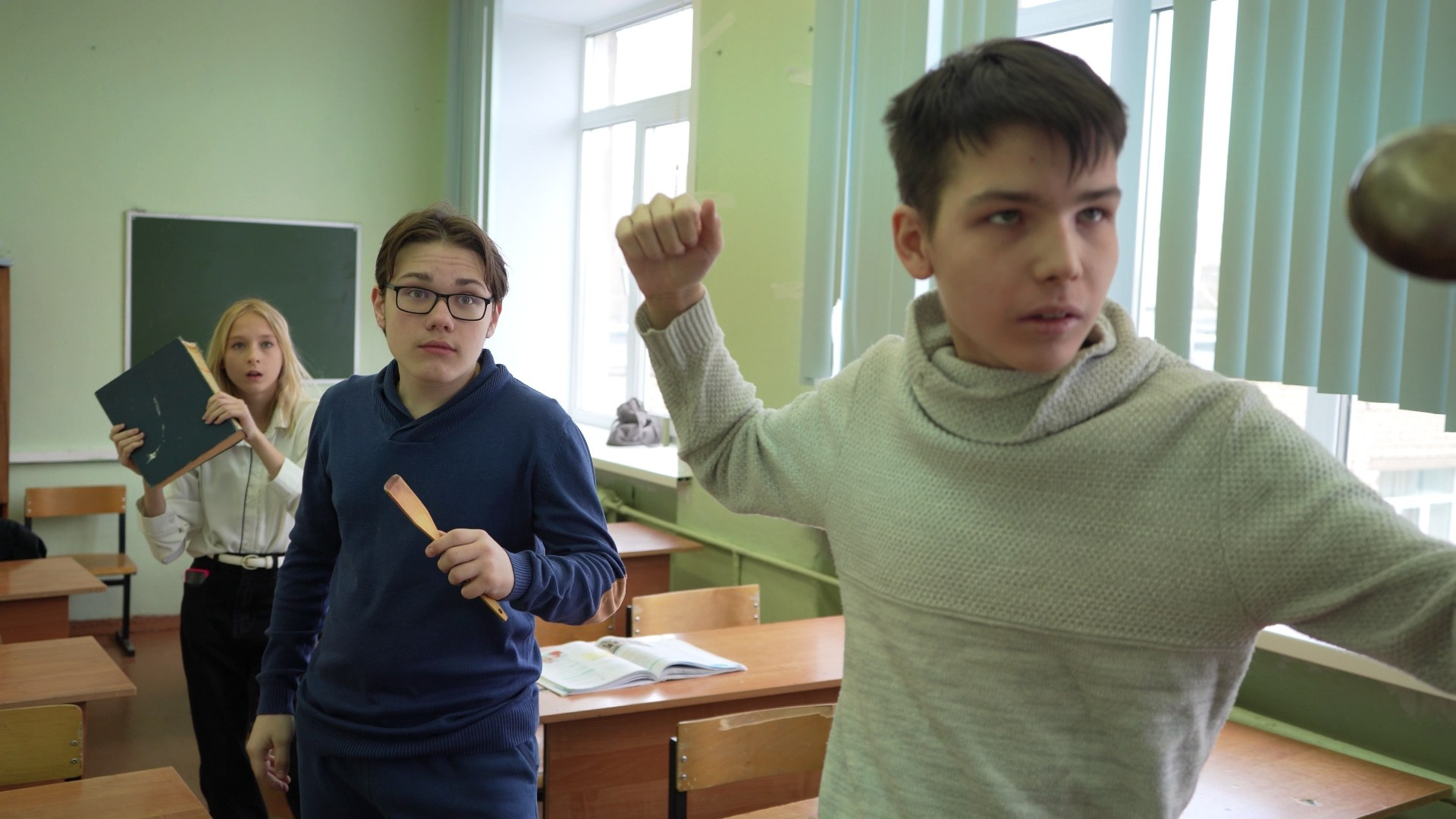 Мелкашки. Городок на Волге