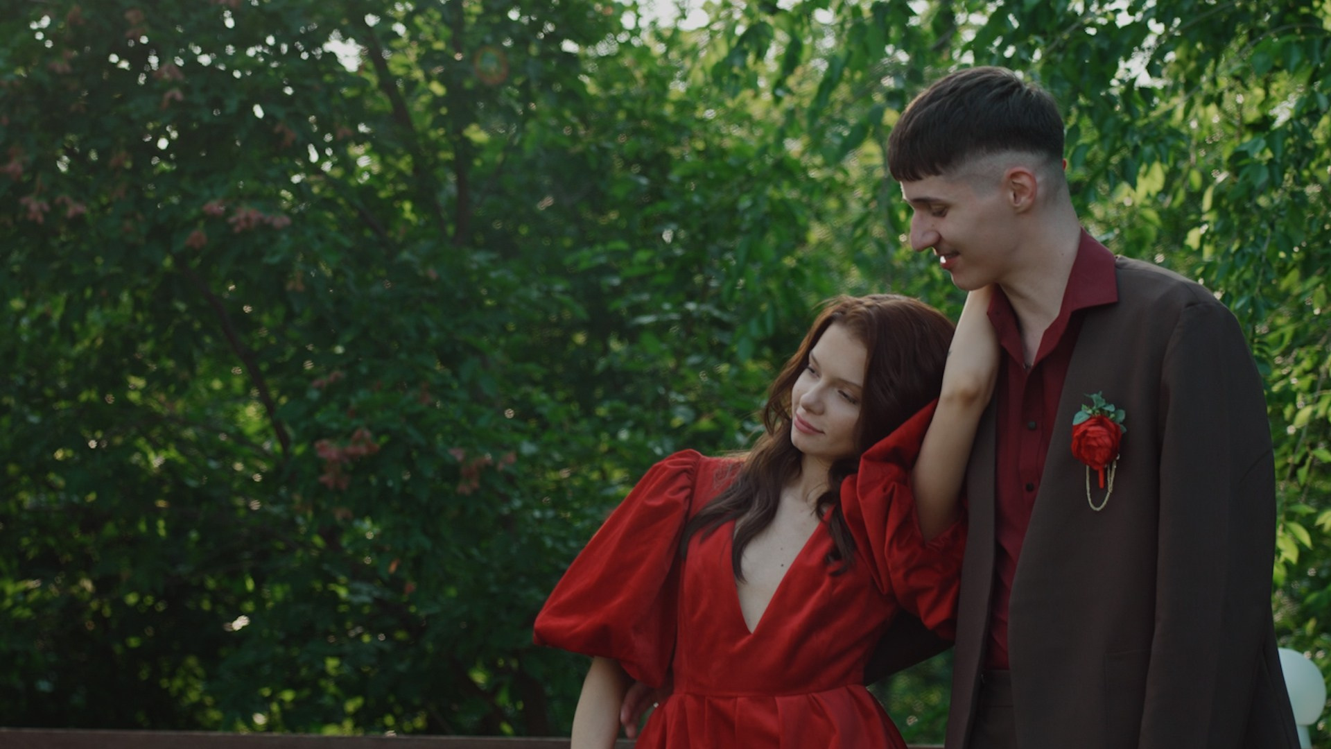 Танец принца с розой