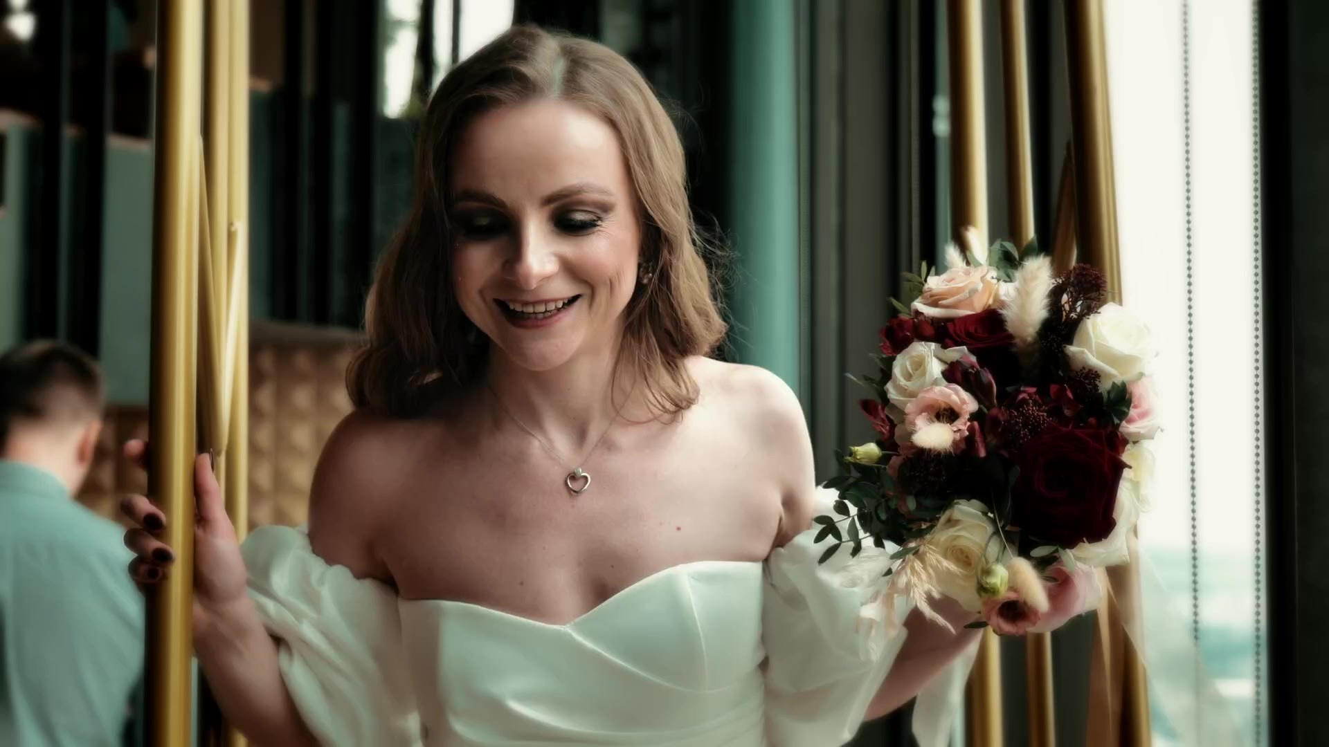 Саша и Настя. Свадебный видеограф Слава Станиславский