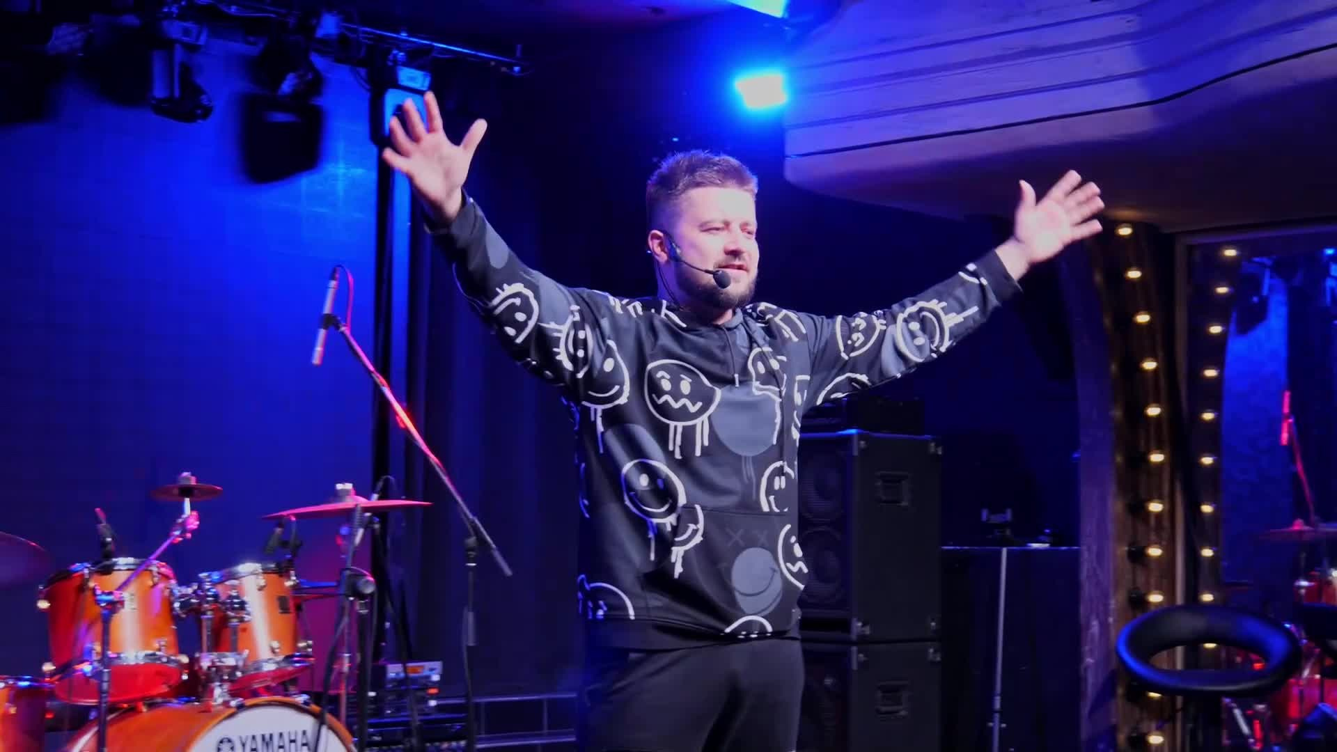 Тизер стендап-концерта. Свадебный видеограф Слава Станиславский