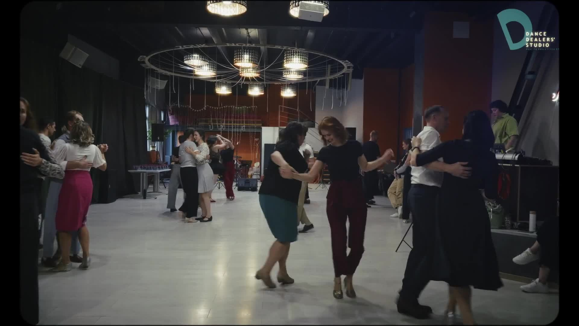 Эвент танцевальной школы. Свадебный видеограф Слава Станиславский