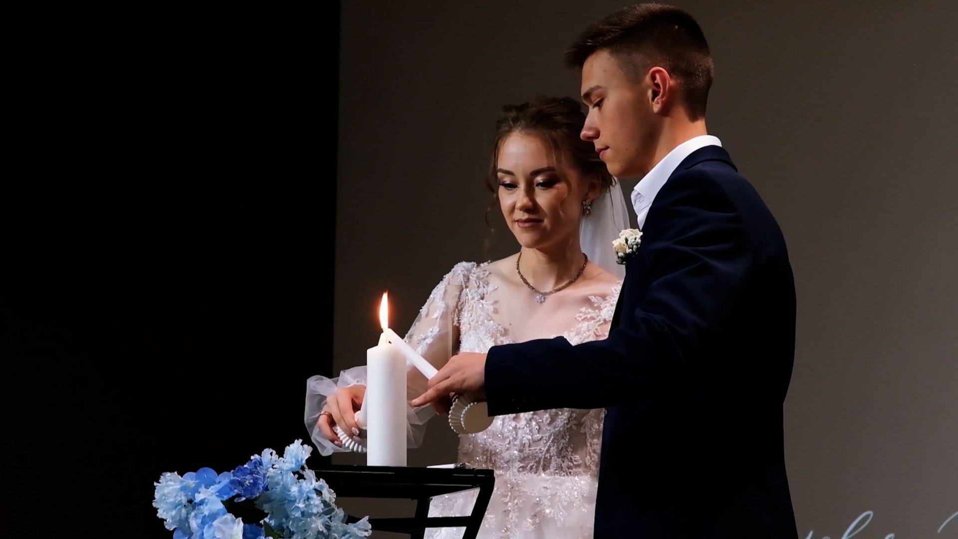 Венчание Дианы и Кирилла. Родные истории