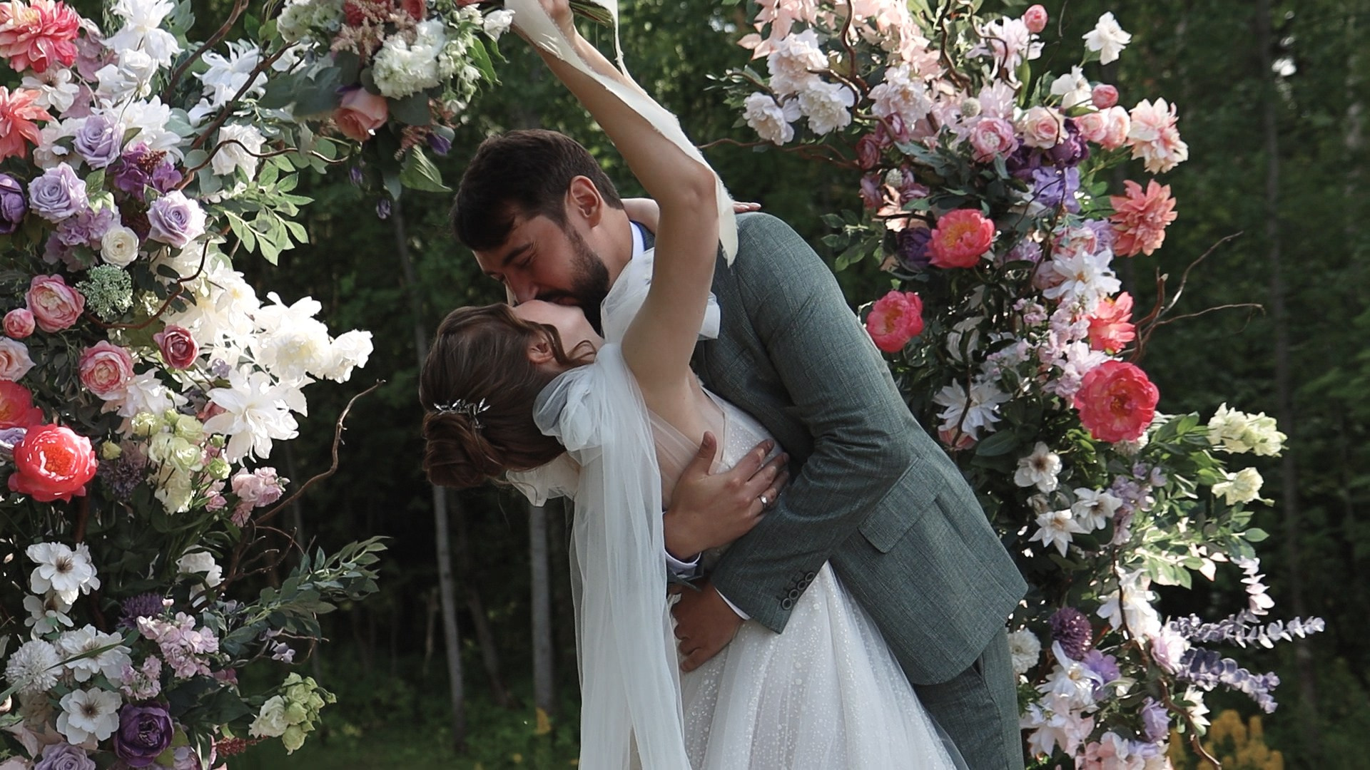 Анастасия & Владимир | Дом у леса