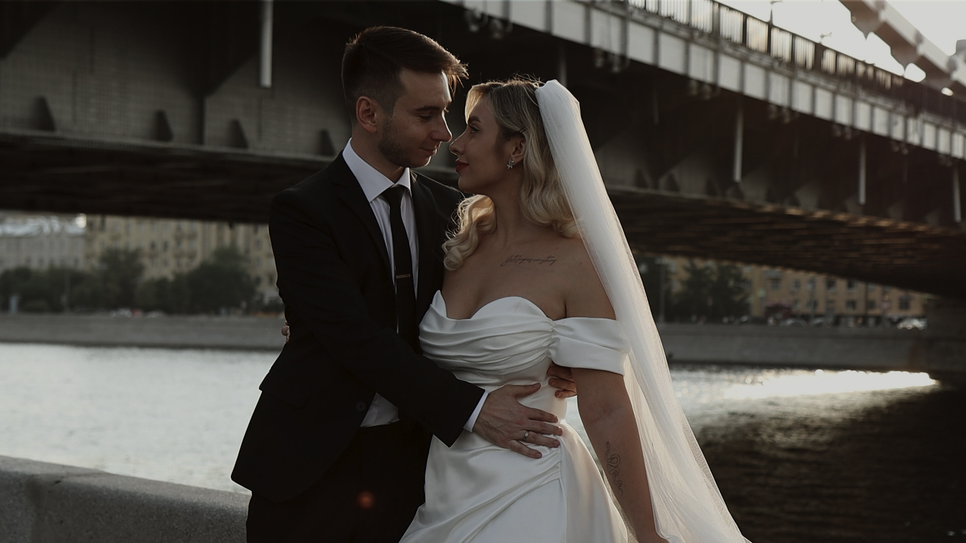 Ольга & Артём | Грибоедовский ЗАГС