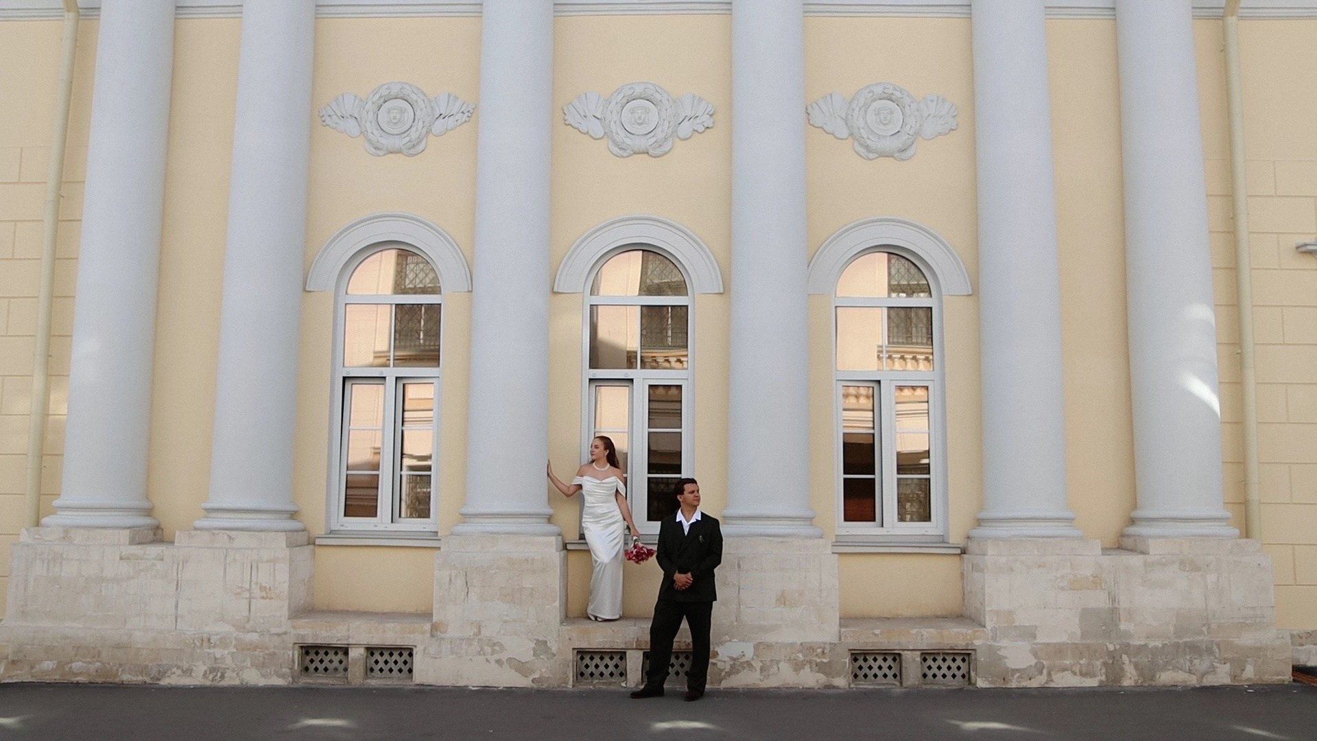Анна & Кирилл | Дом Вишневских. Видеограф в Москве Анна Трошина