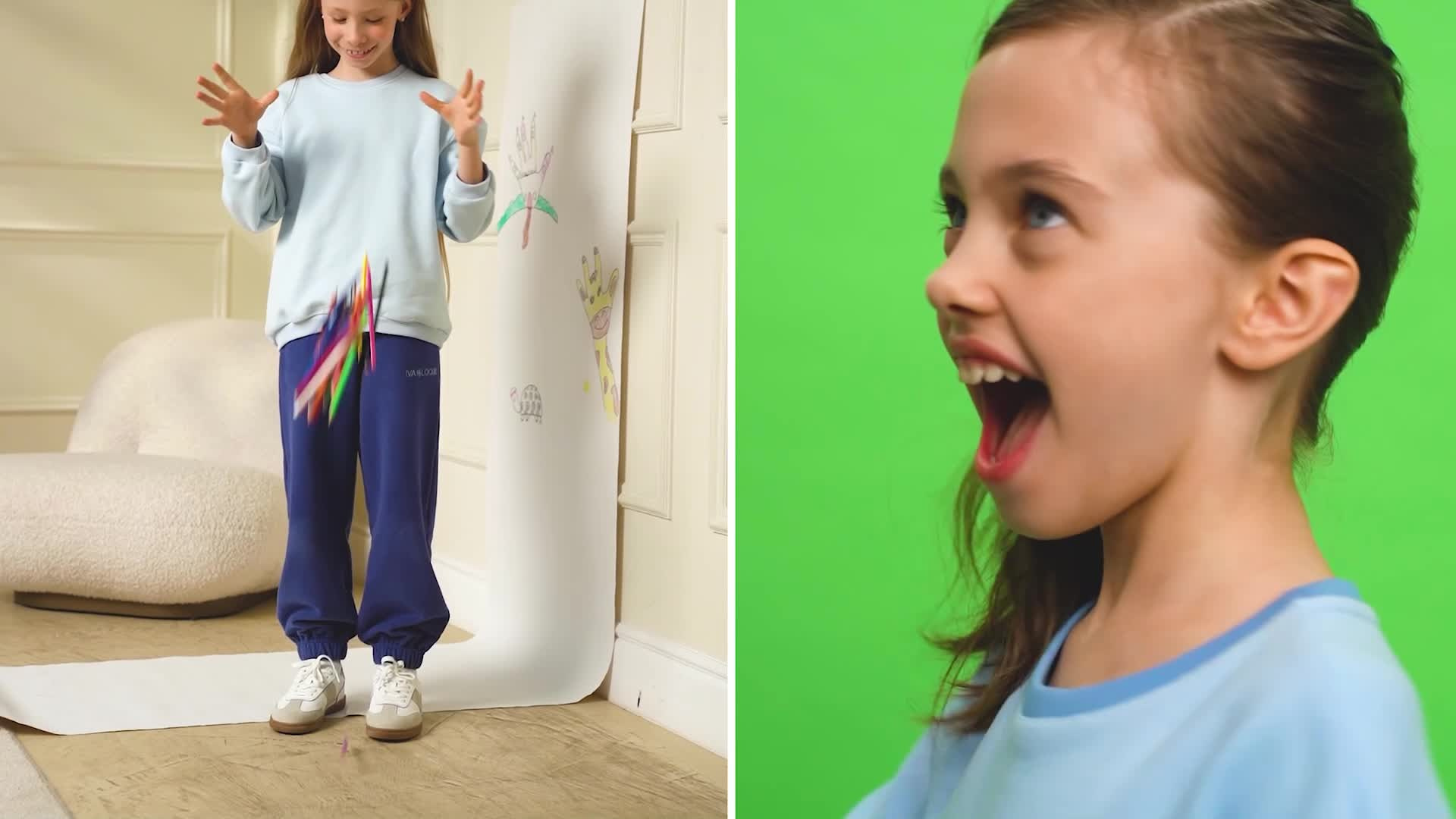 Детские бренды. Videographer Alsu Perhun