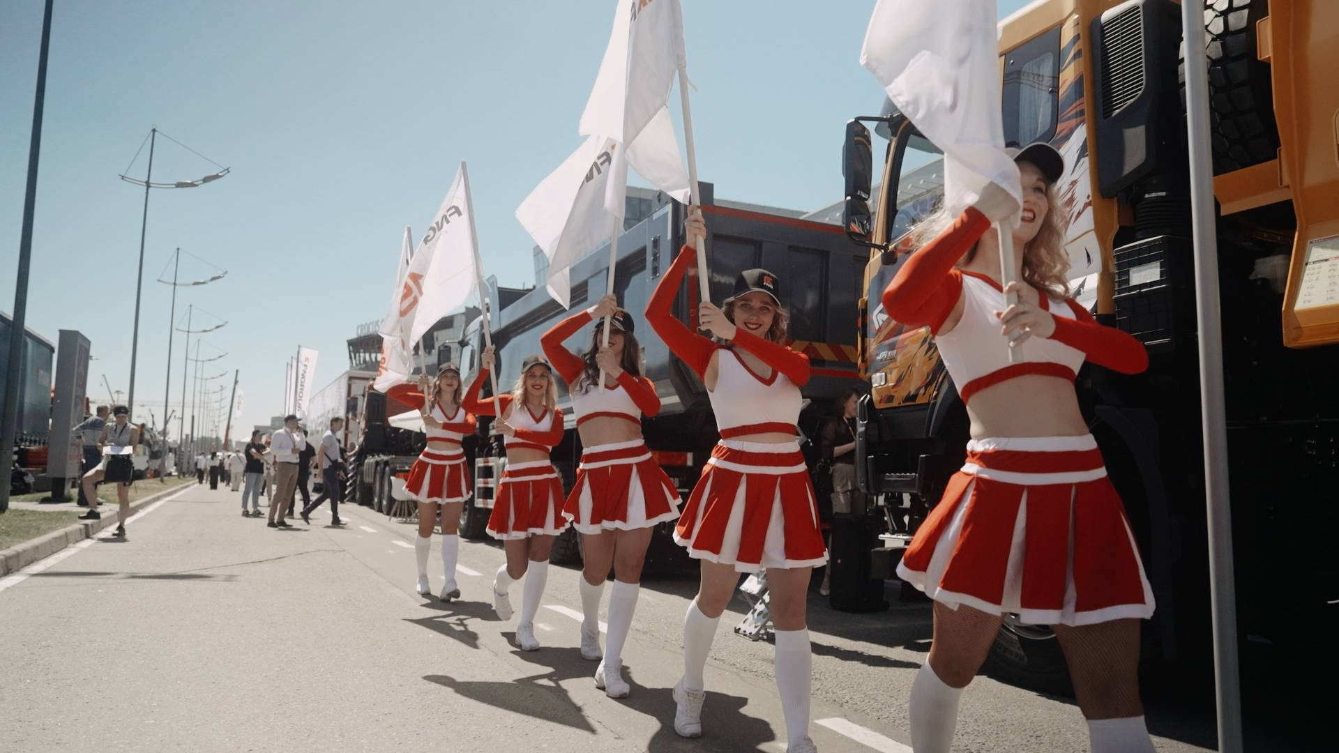 Выставки. Сайт продакшен студии