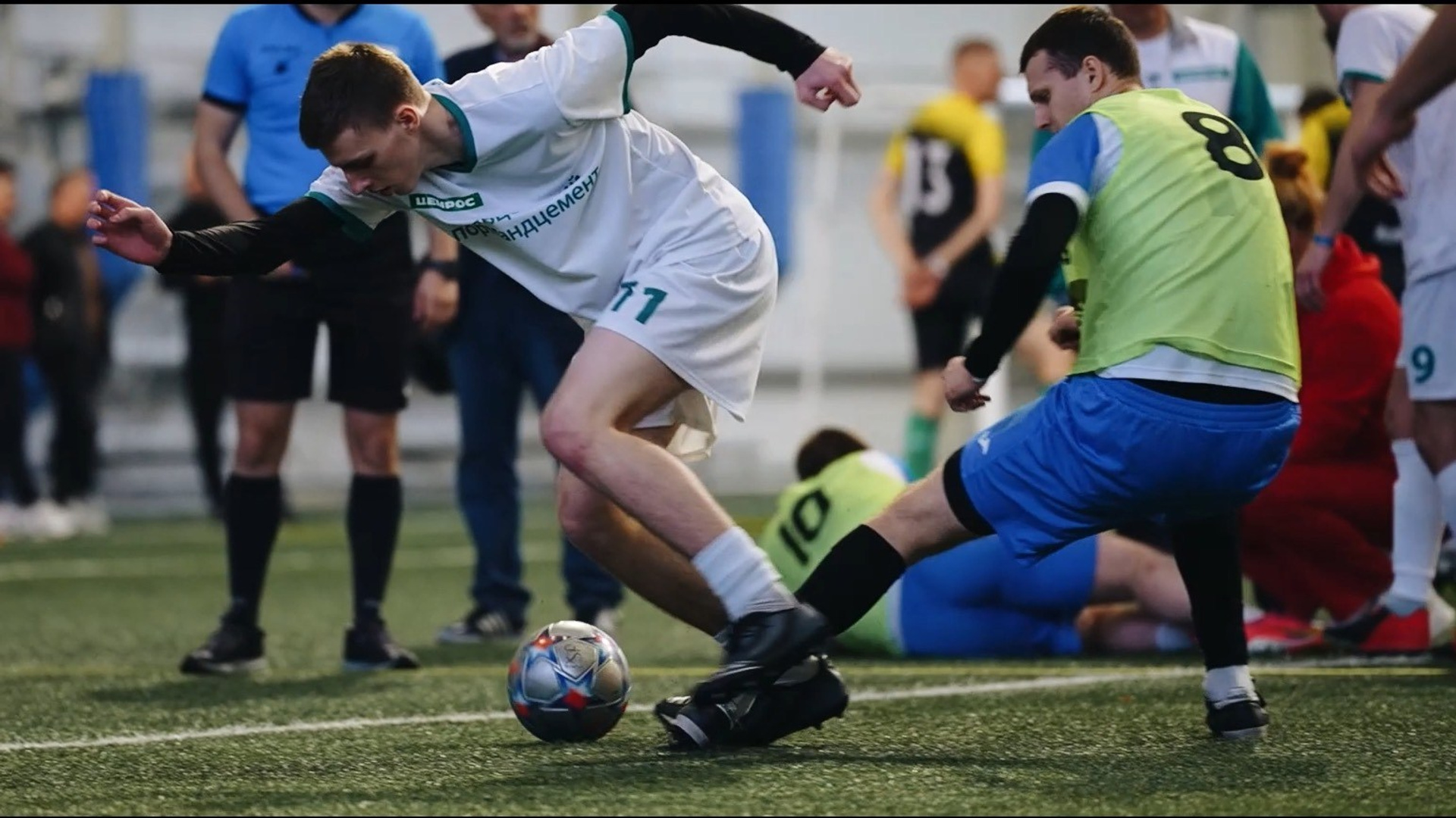 Мероприятия. Сайт продакшен студии