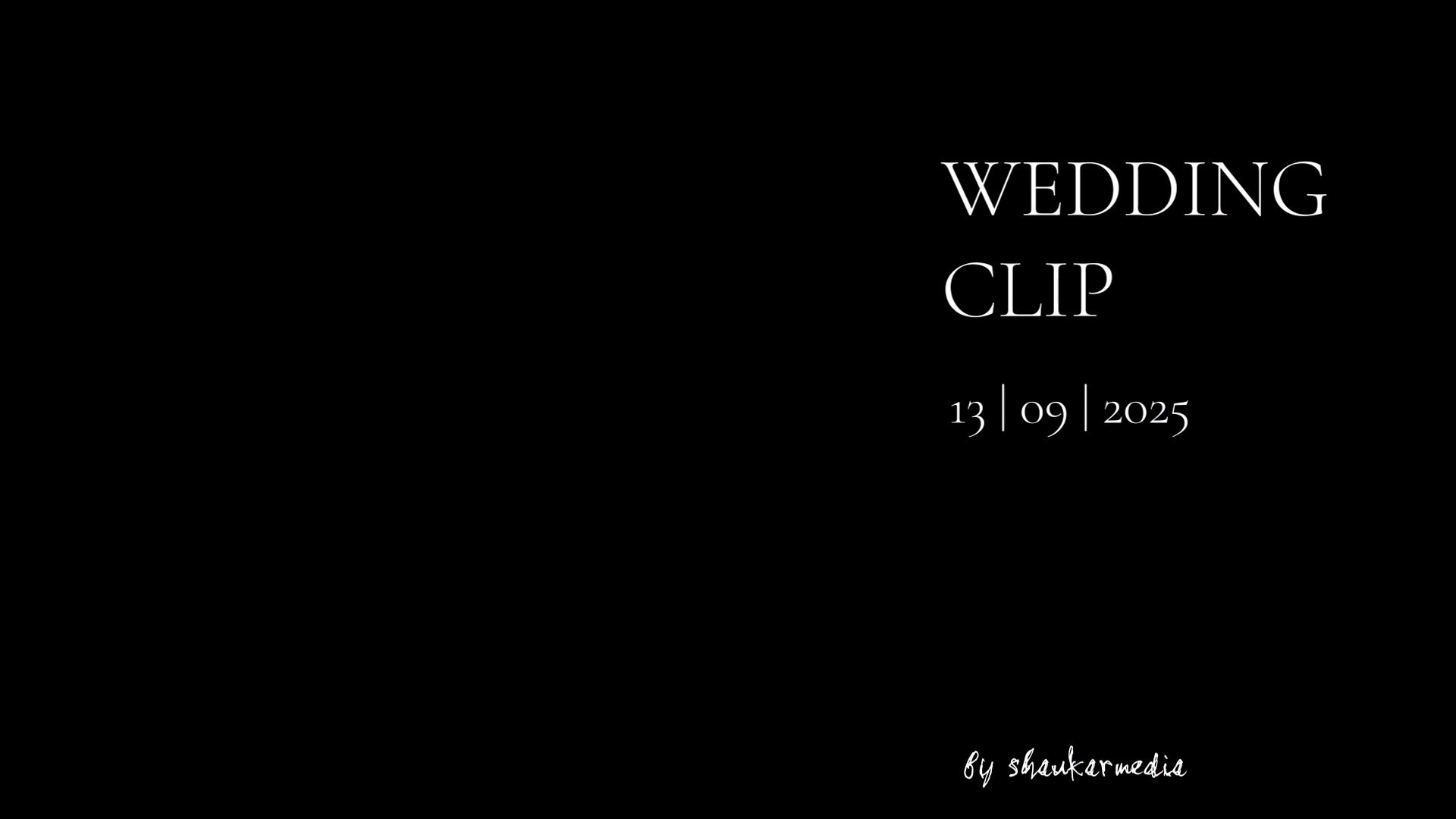 Wedding Clips. Фото и видео для вас в Астрахани!