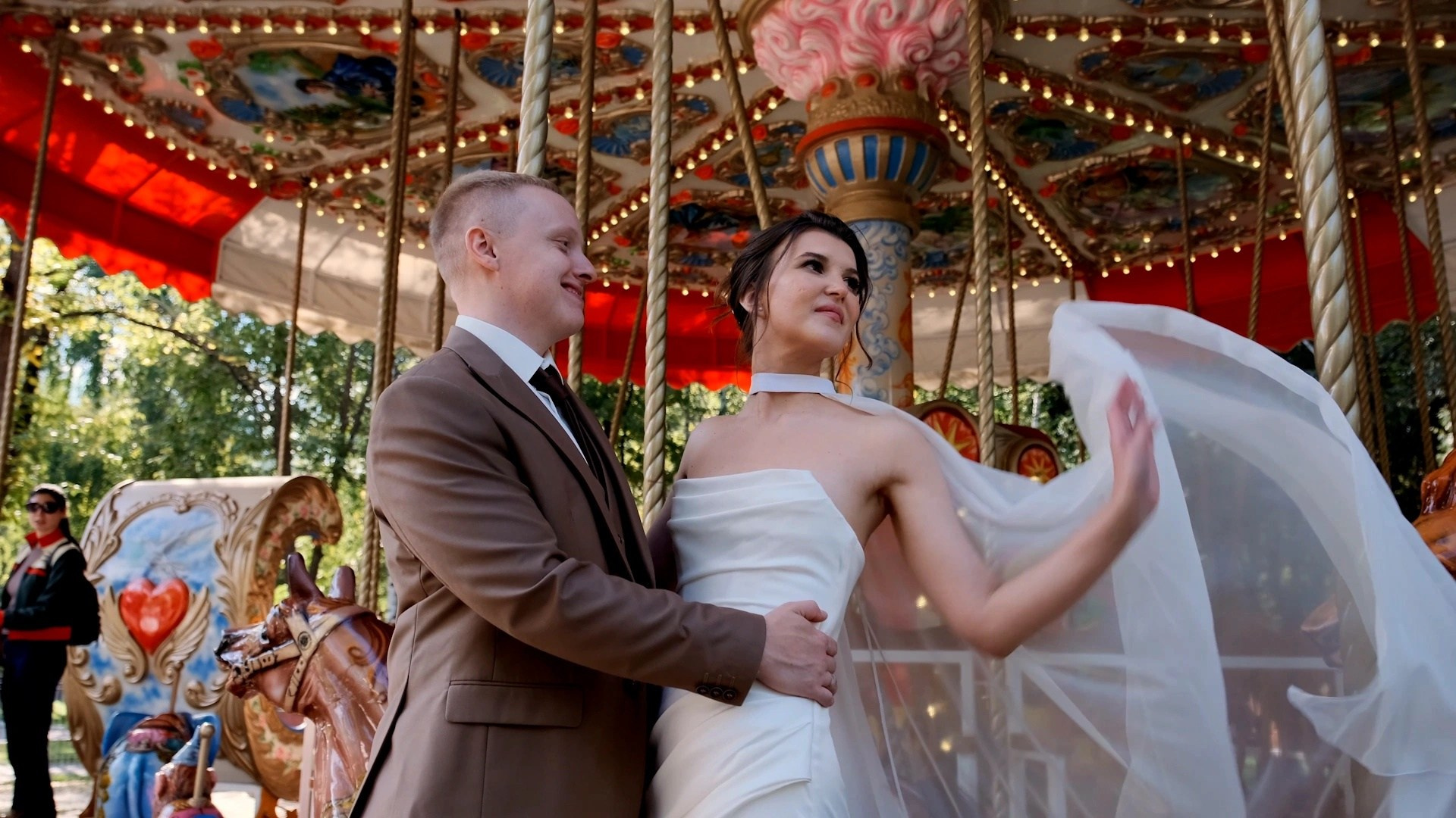 Свадебный день. Видеограф Евгения Климова Джейн Джек видео Екатеринбург