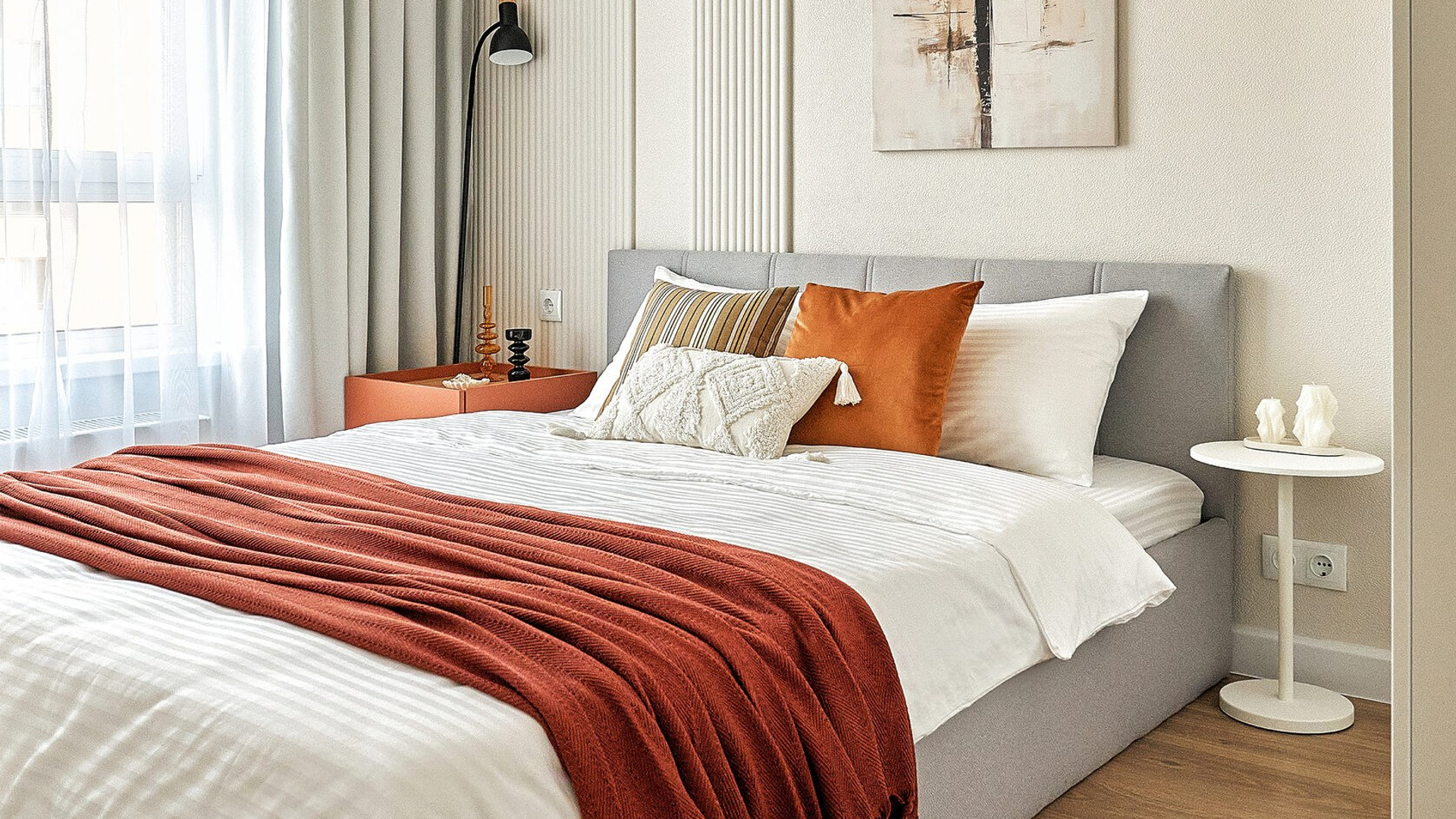 Реализованный проект квартиры. Москва