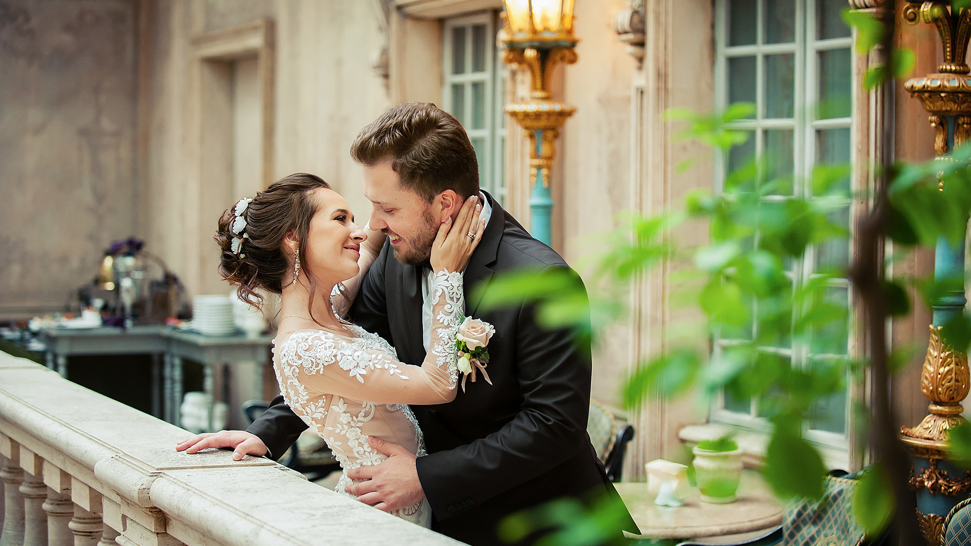 Настя и Андрей