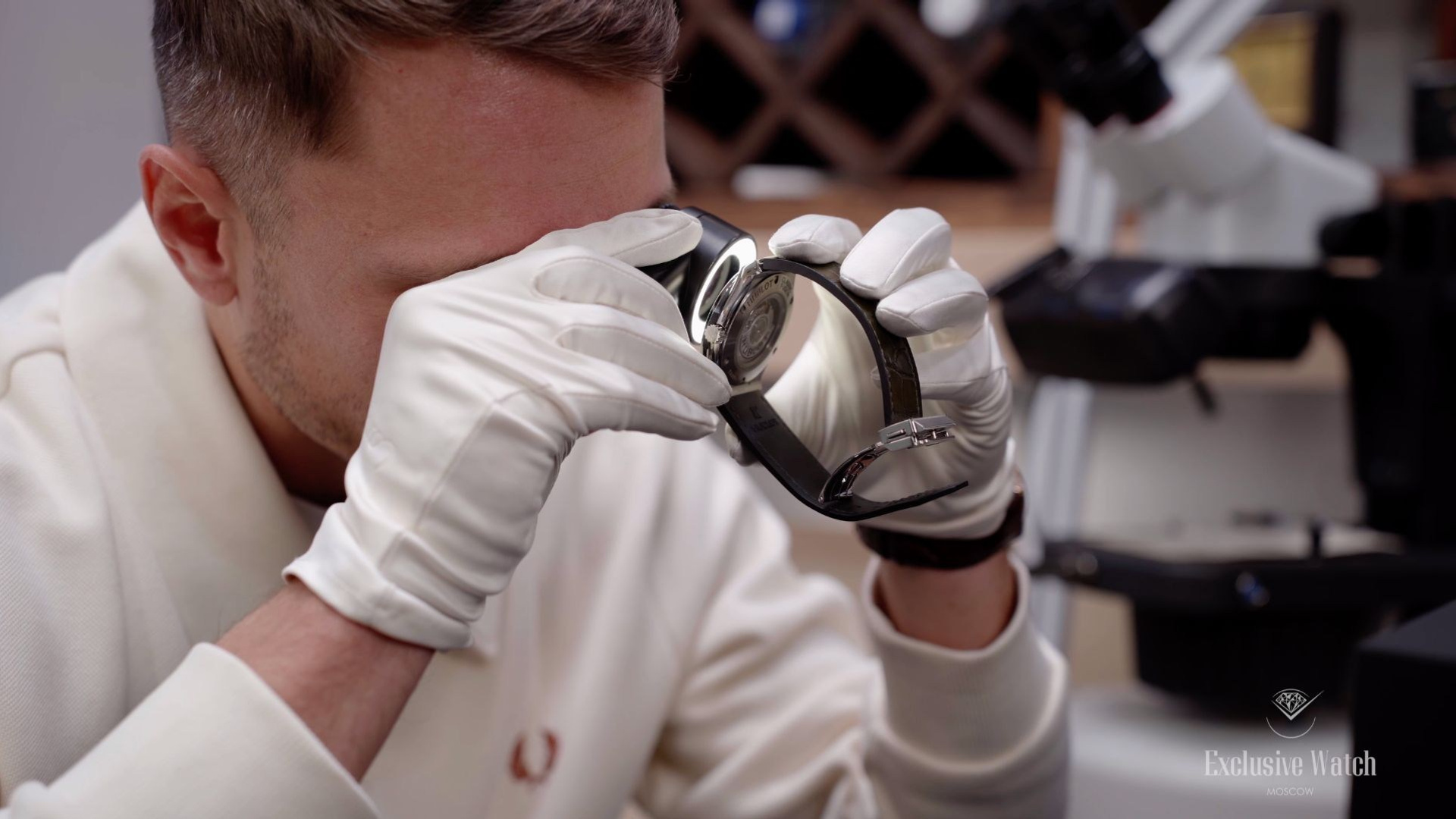 Салон швейцарских часов. Видеограф | Москва | Кирилл