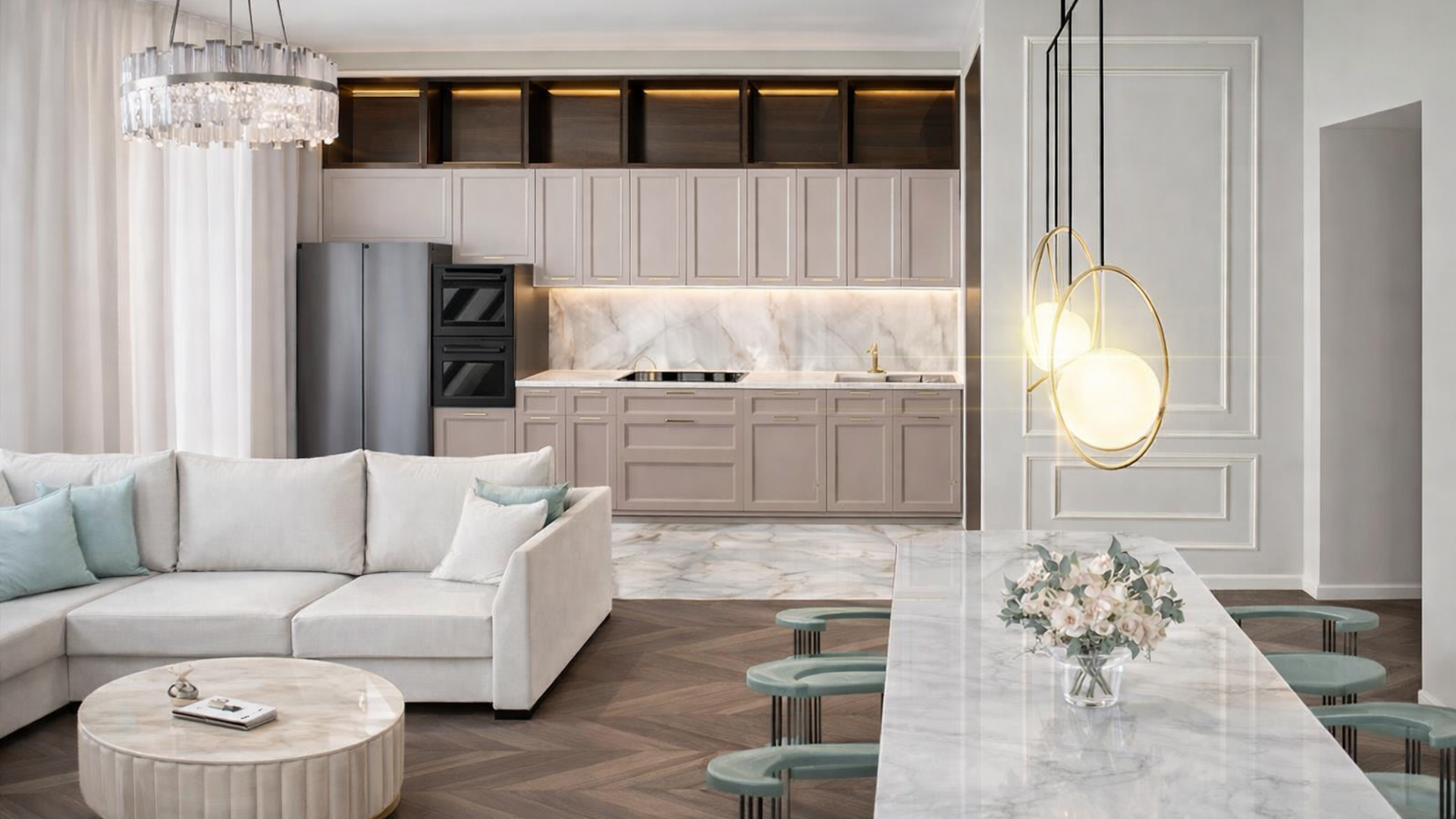 СЕМЕЙНЫЙ ОЧАГ ЖК «Серебряный фонтан»