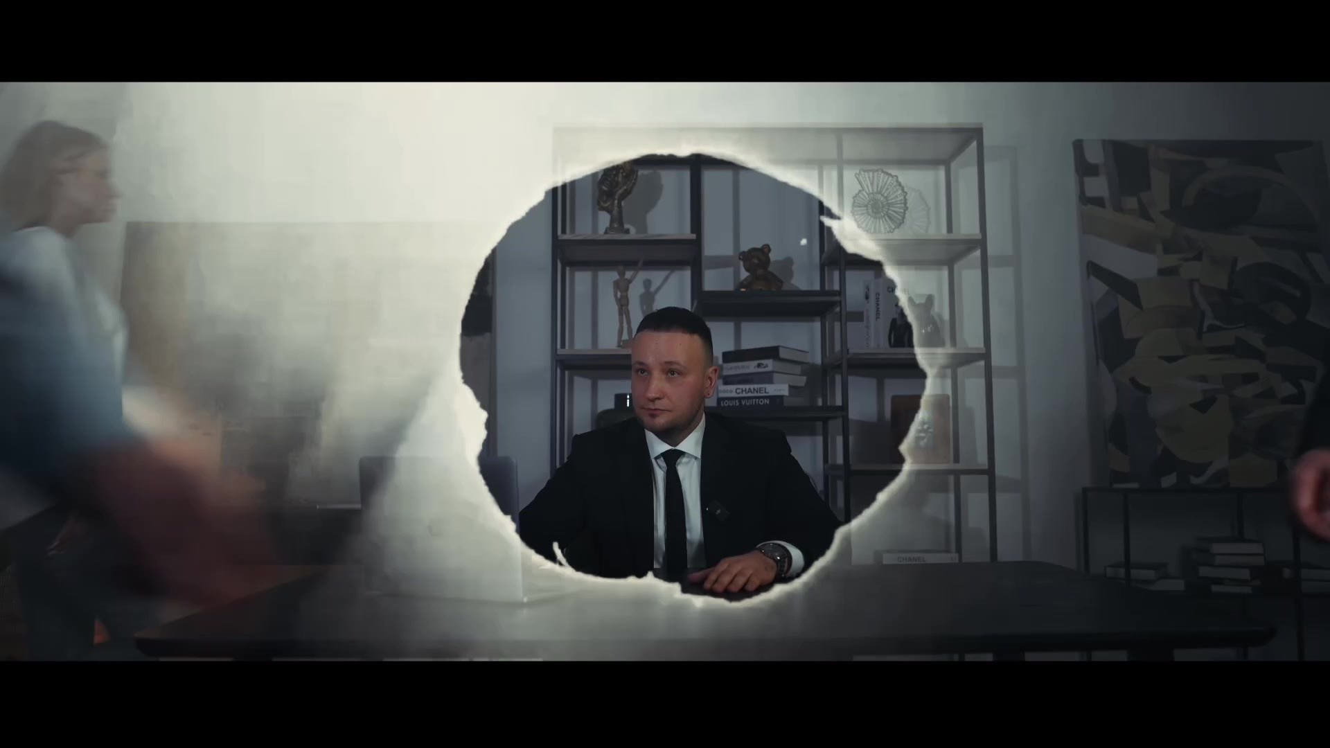 Business Card/Визитка. Коммерческий видеограф в Москве — Евгений Куракин