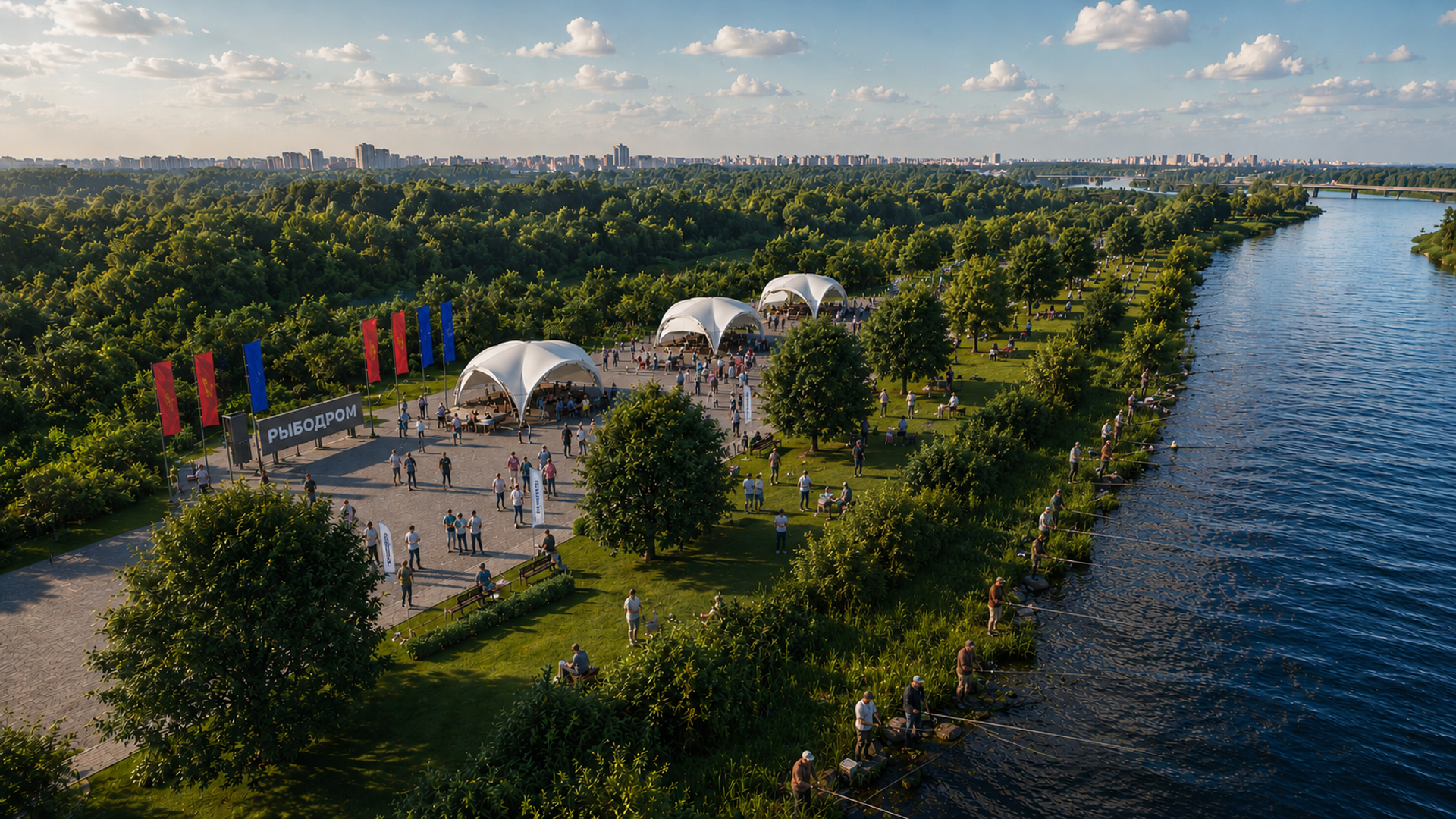 Концепция благоустройства Рыбодрома