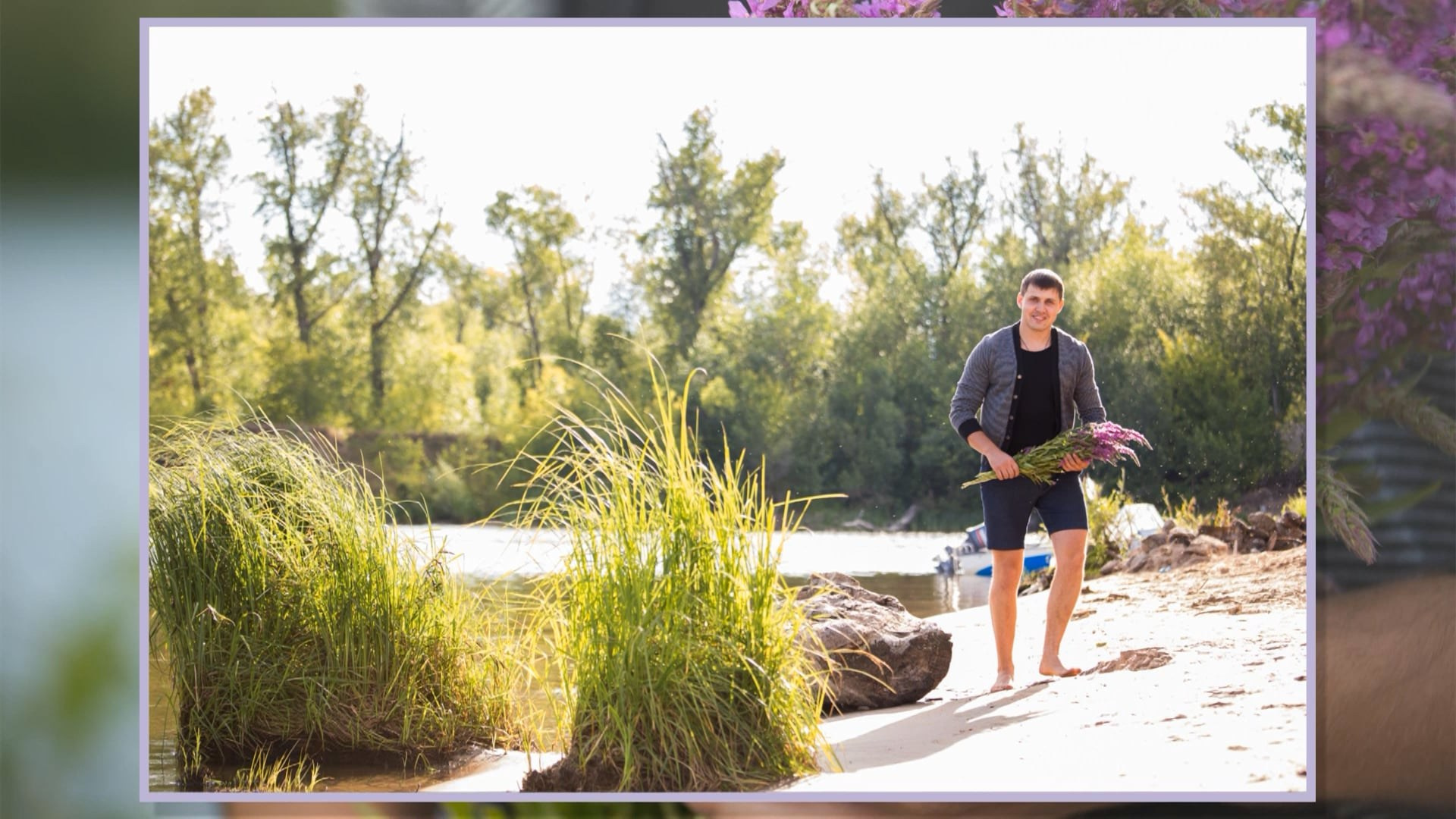 История любви в слайд-шоу (Романтическая съемка показана на свадьбе). Свадебный фотограф, видеограф в Самаре, Самарской области. Видеосъемка