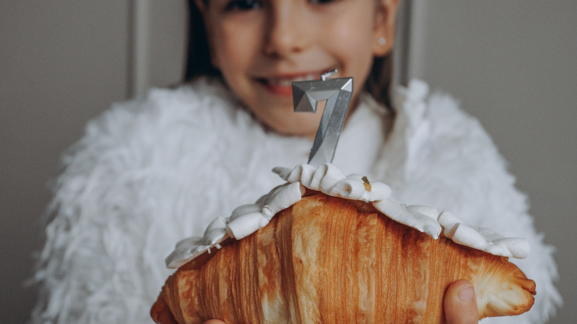 Полине 7 лет! студия Бруклин