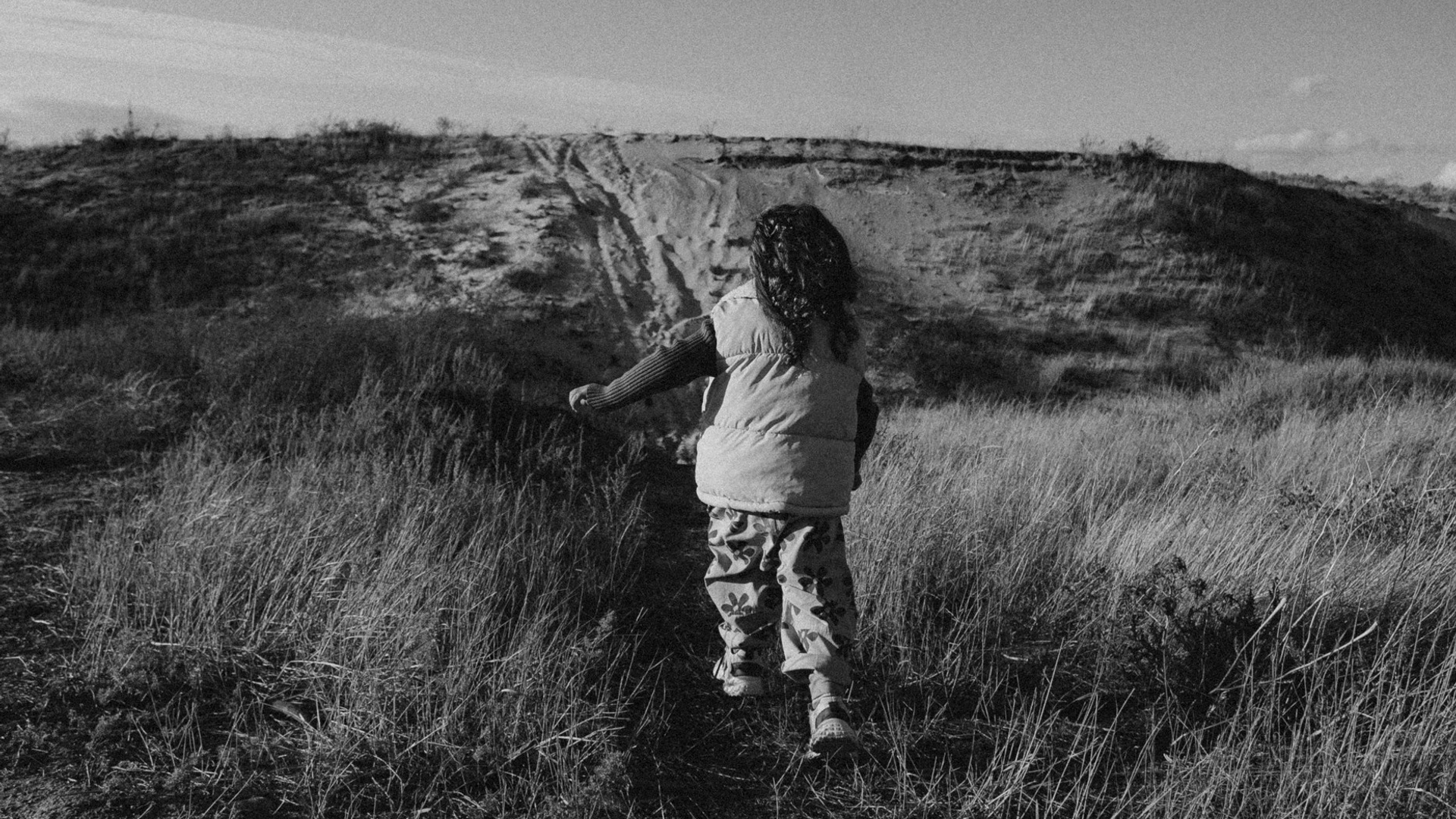 Съёмка в карьере