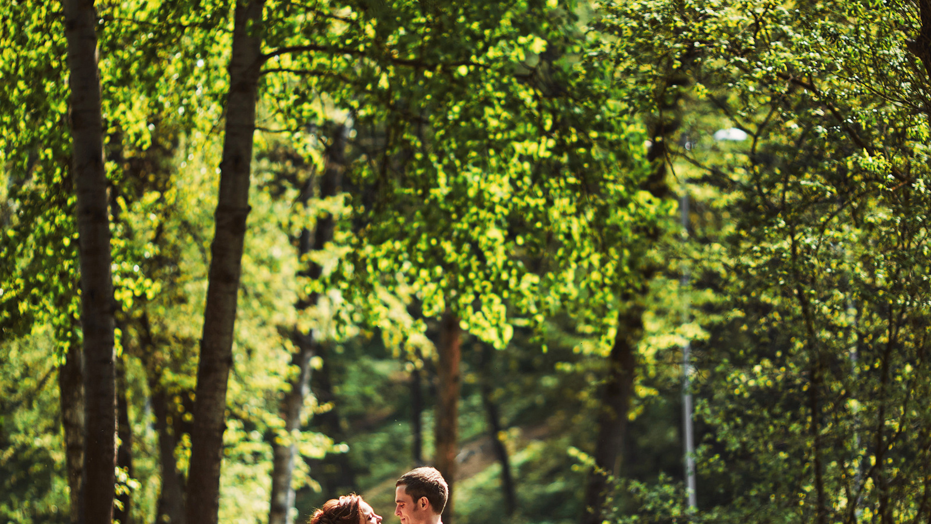 Парк Динамо. Свадебный и семейный фотограф в Воронеже Алексей Мешалкин