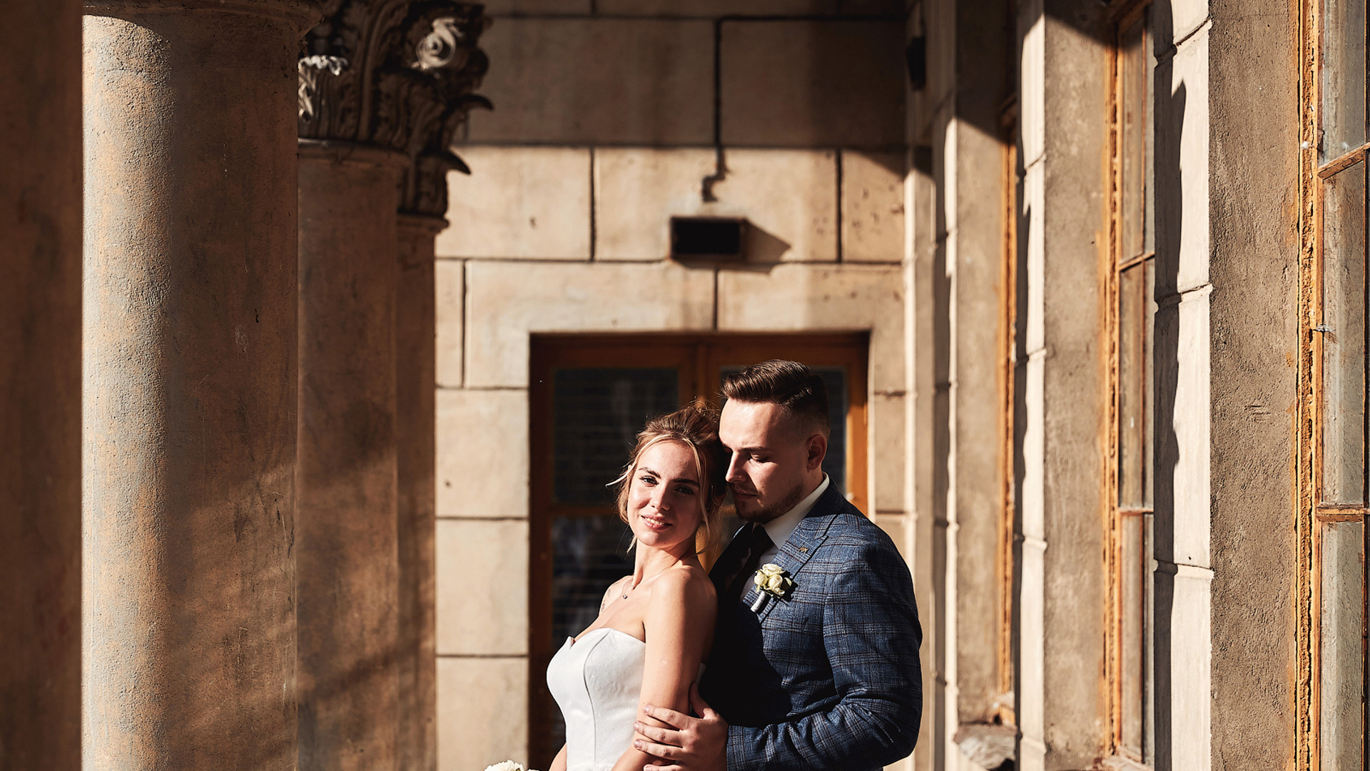 Артём и Виктория. Свадебный и семейный фотограф в Воронеже Алексей Мешалкин