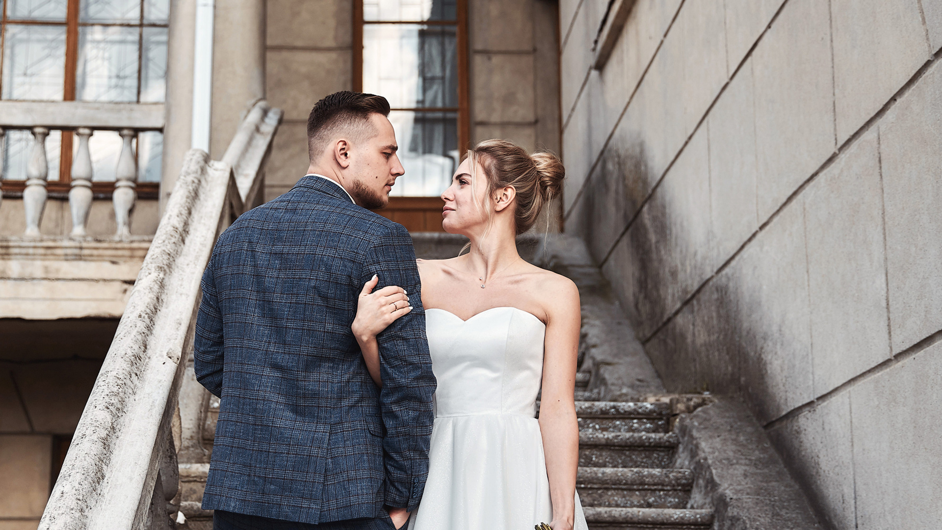 Артём и Виктория. Свадебный и семейный фотограф в Воронеже Алексей Мешалкин