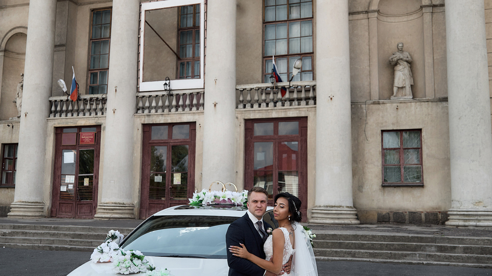 Дворец культуры в Стрелице. Свадебный и семейный фотограф в Воронеже Алексей Мешалкин