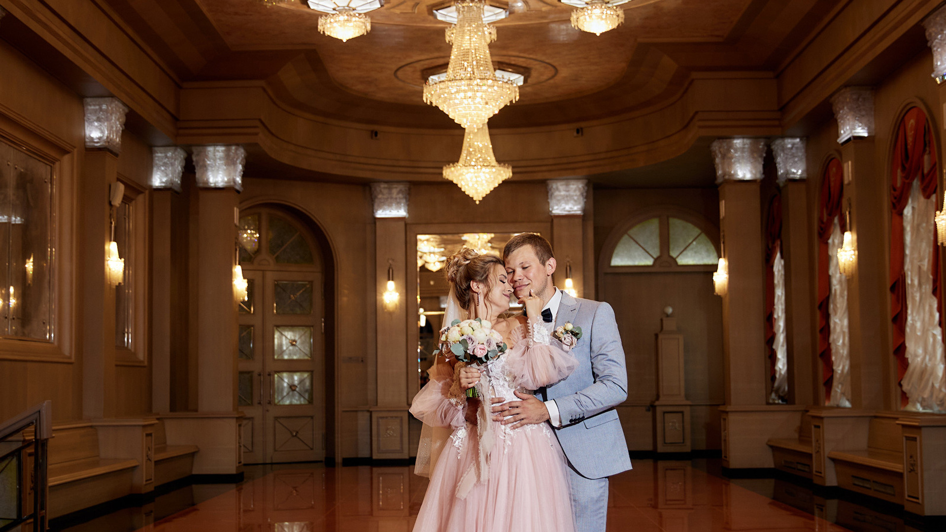 Театр драмы им. А. Кольцова. Свадебный и семейный фотограф в Воронеже Алексей Мешалкин