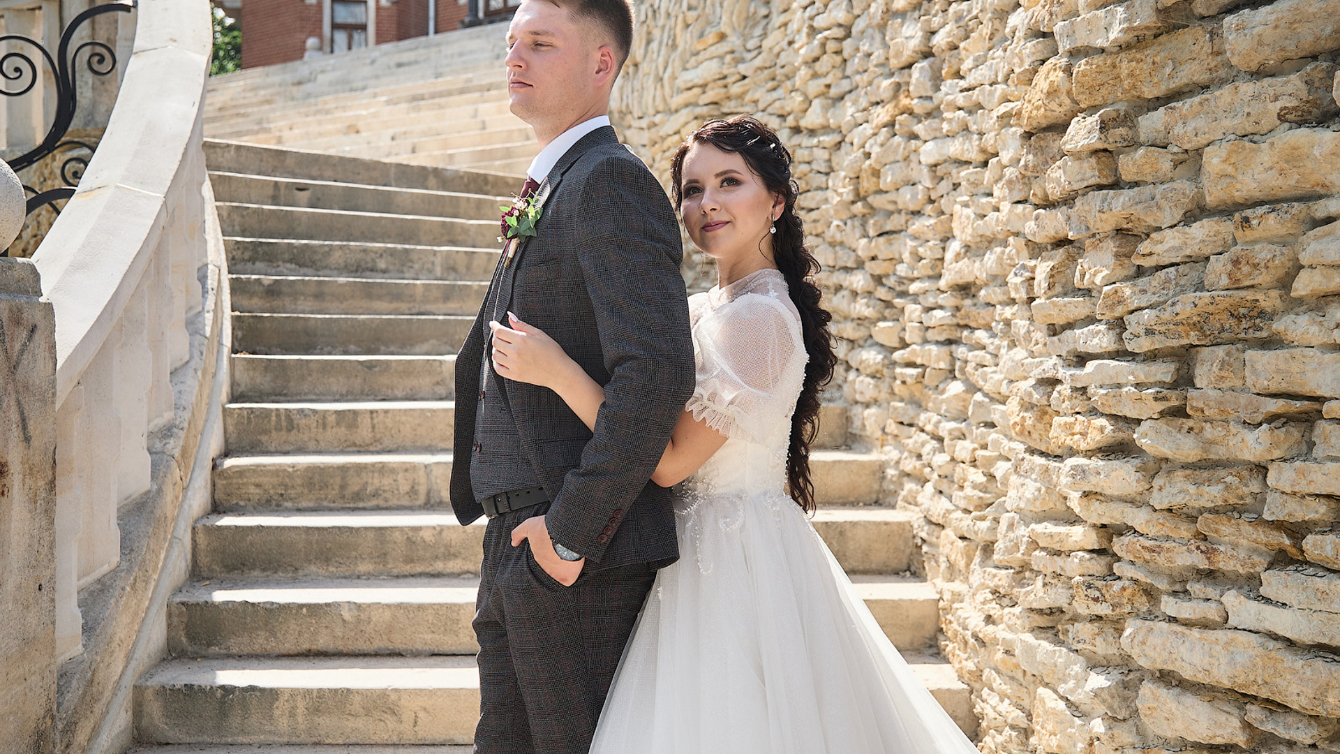 Дворец Ольденбургских. Свадебный и семейный фотограф в Воронеже Алексей Мешалкин