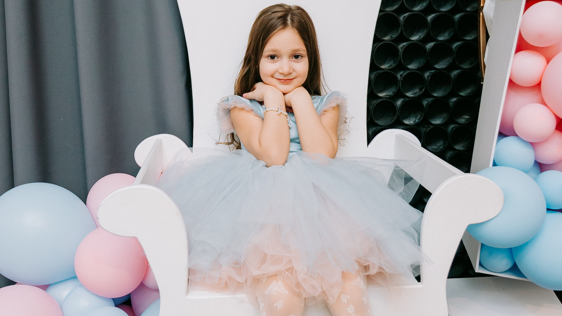 Эвелине 5 лет. Детский праздник