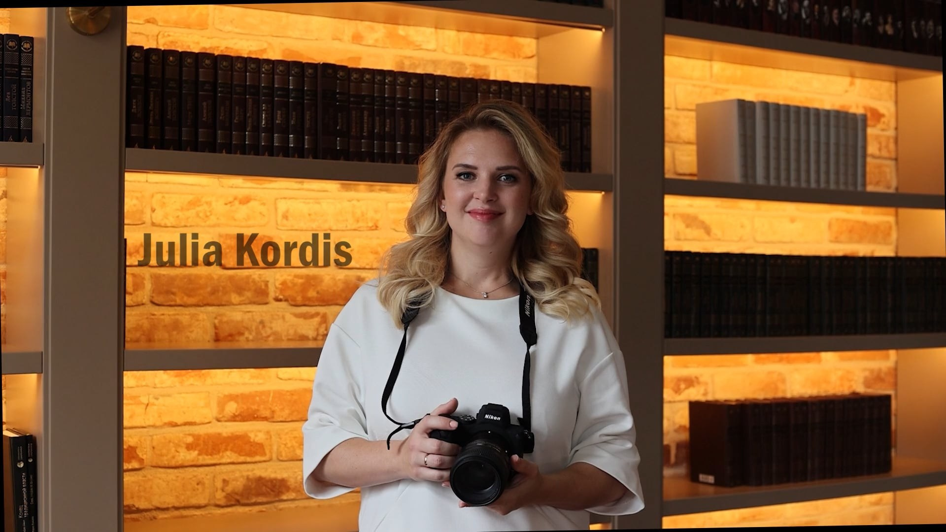 Бизнес. Видеограф и фотограф Надежда Корнейчик