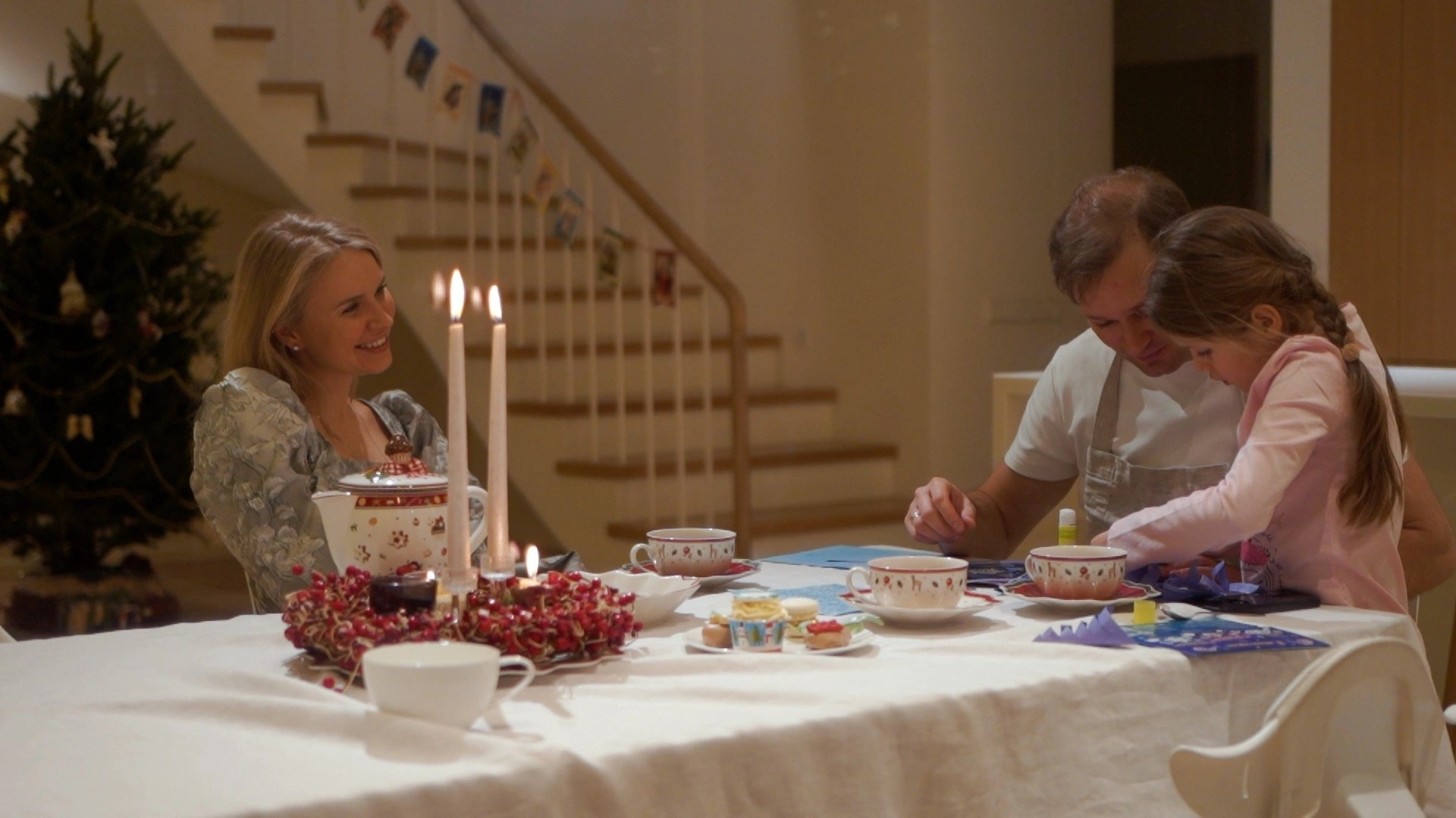 Семейное кино. Видеограф и фотограф Ярослава Лопухина