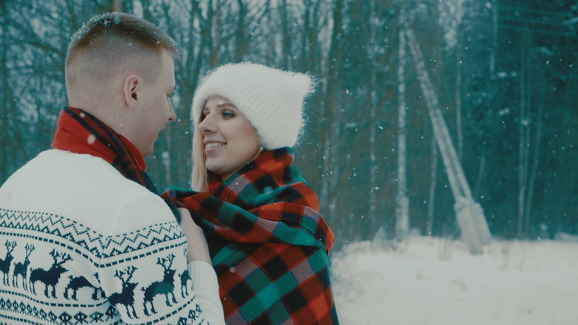 Видеопортреты и love story. Видеограф Людмила Зайцева