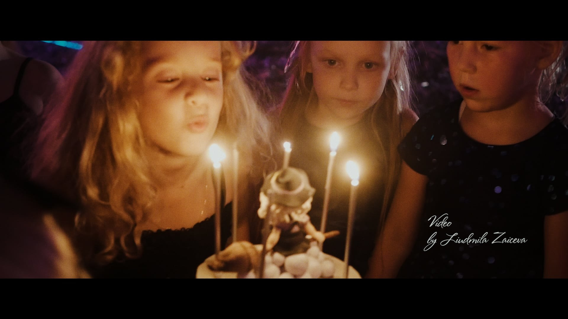 Семейные и детские видео. Видеограф Людмила Зайцева