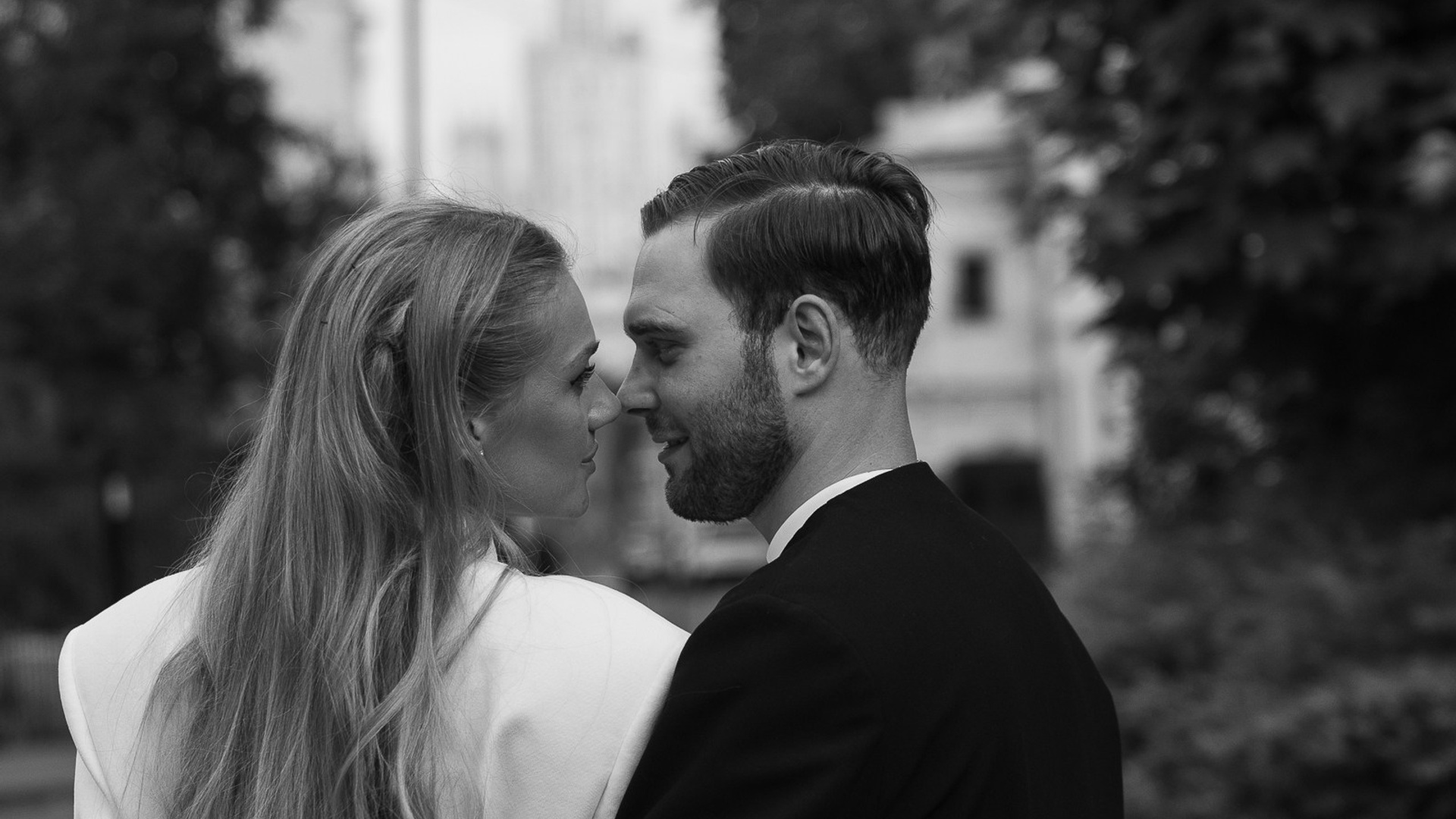 Москва. Свадебная фотосессия