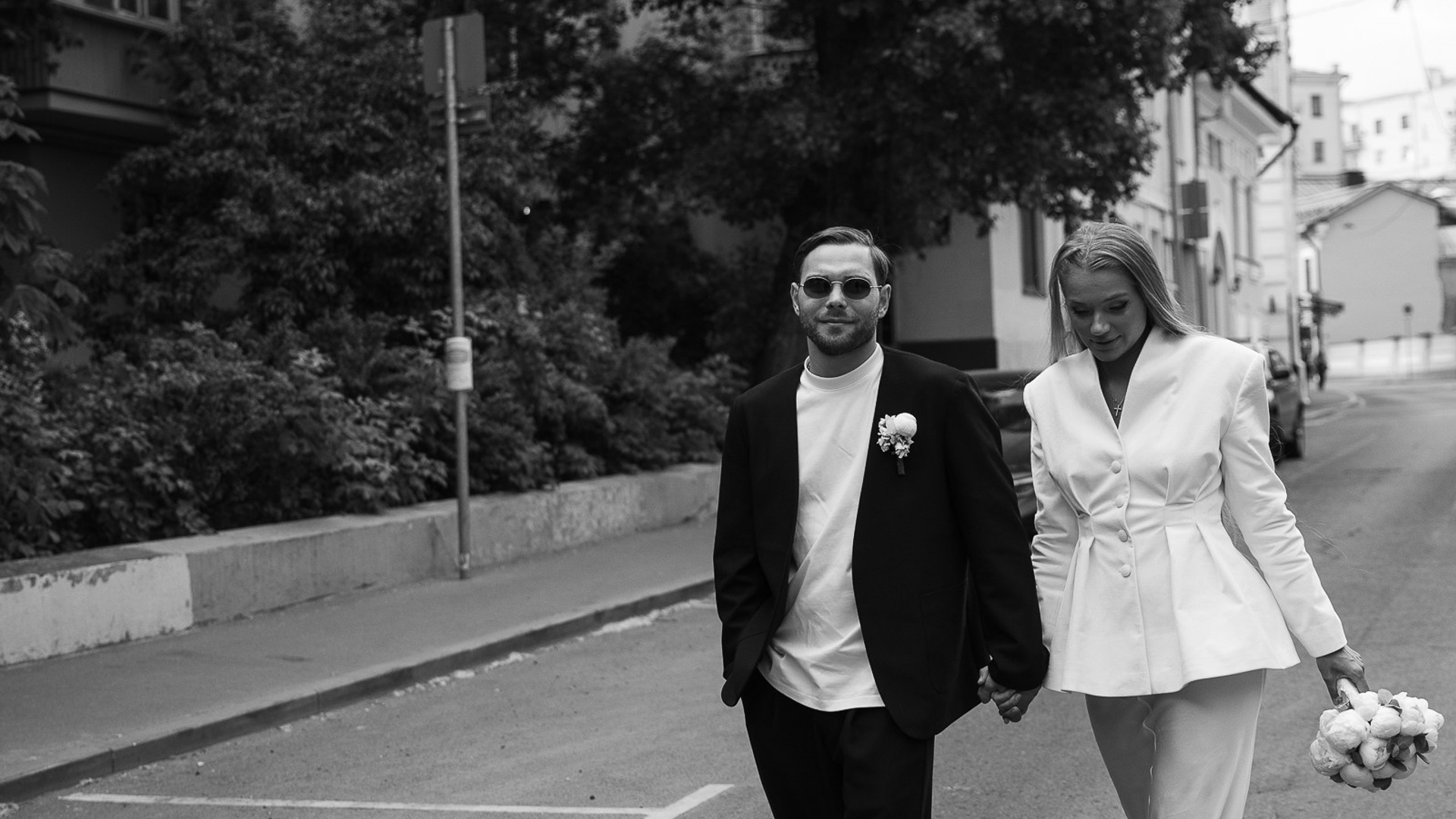 Москва. Свадебная фотосессия