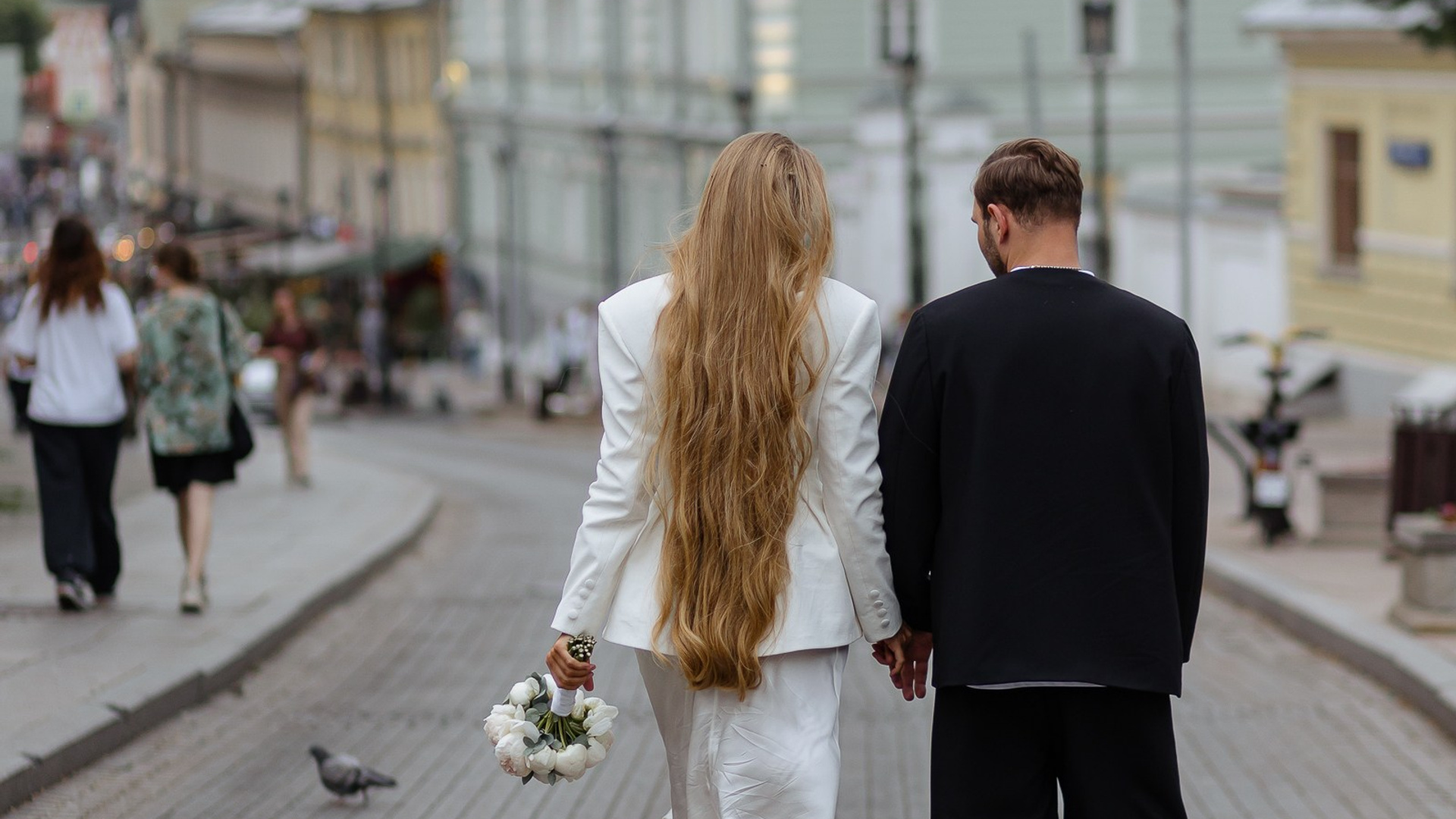 Москва. Свадебная фотосессия