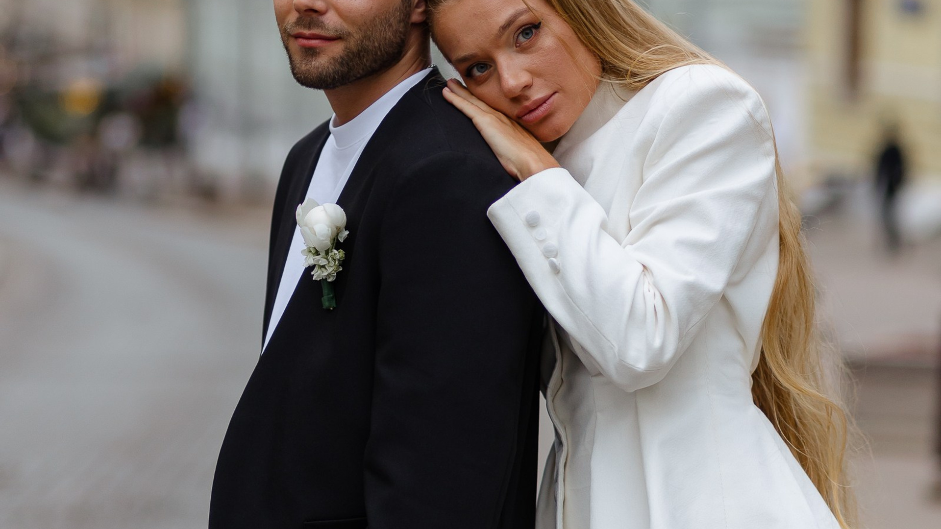 Москва. Свадебная фотосессия