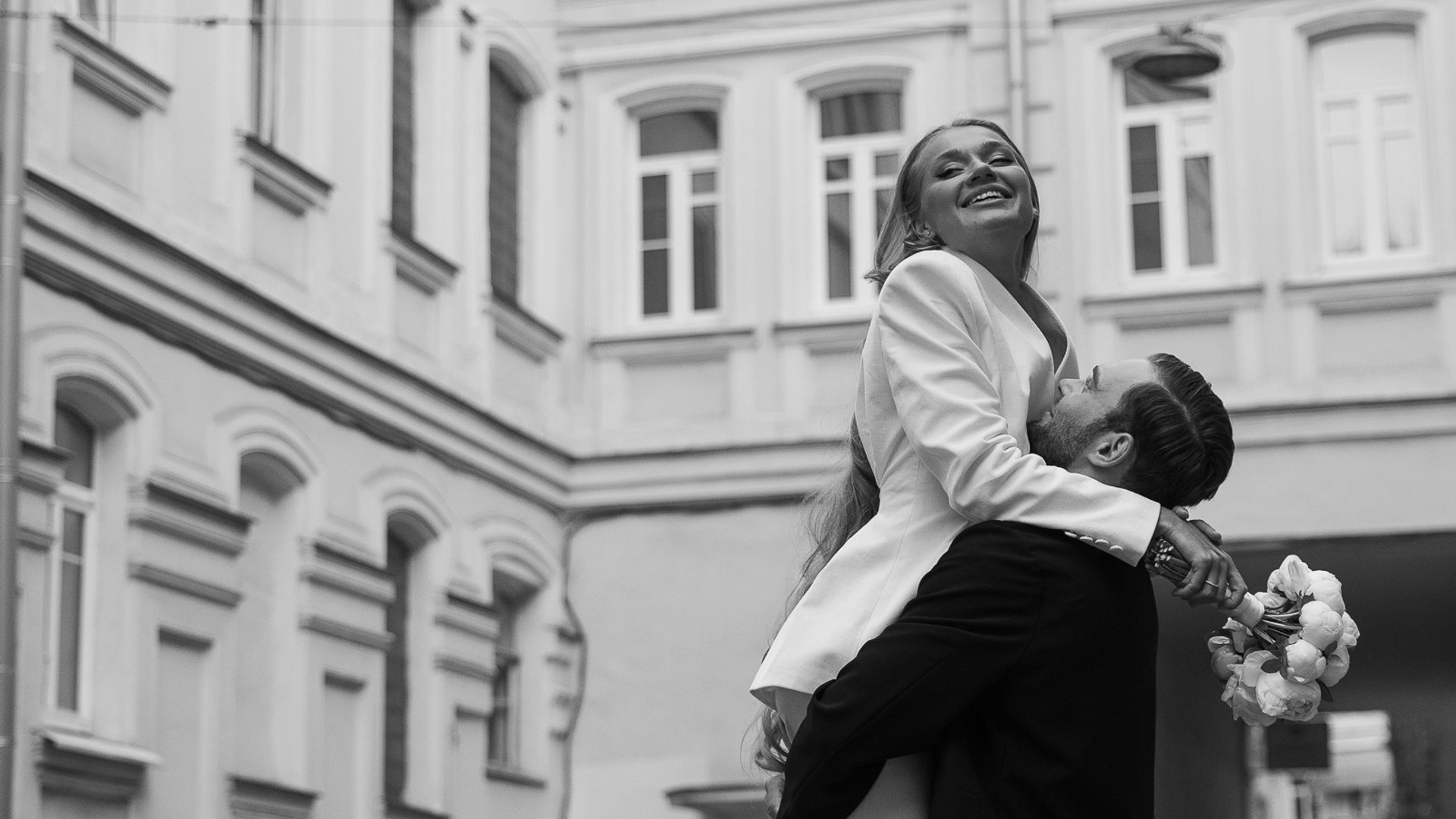 Москва. Свадебная фотосессия