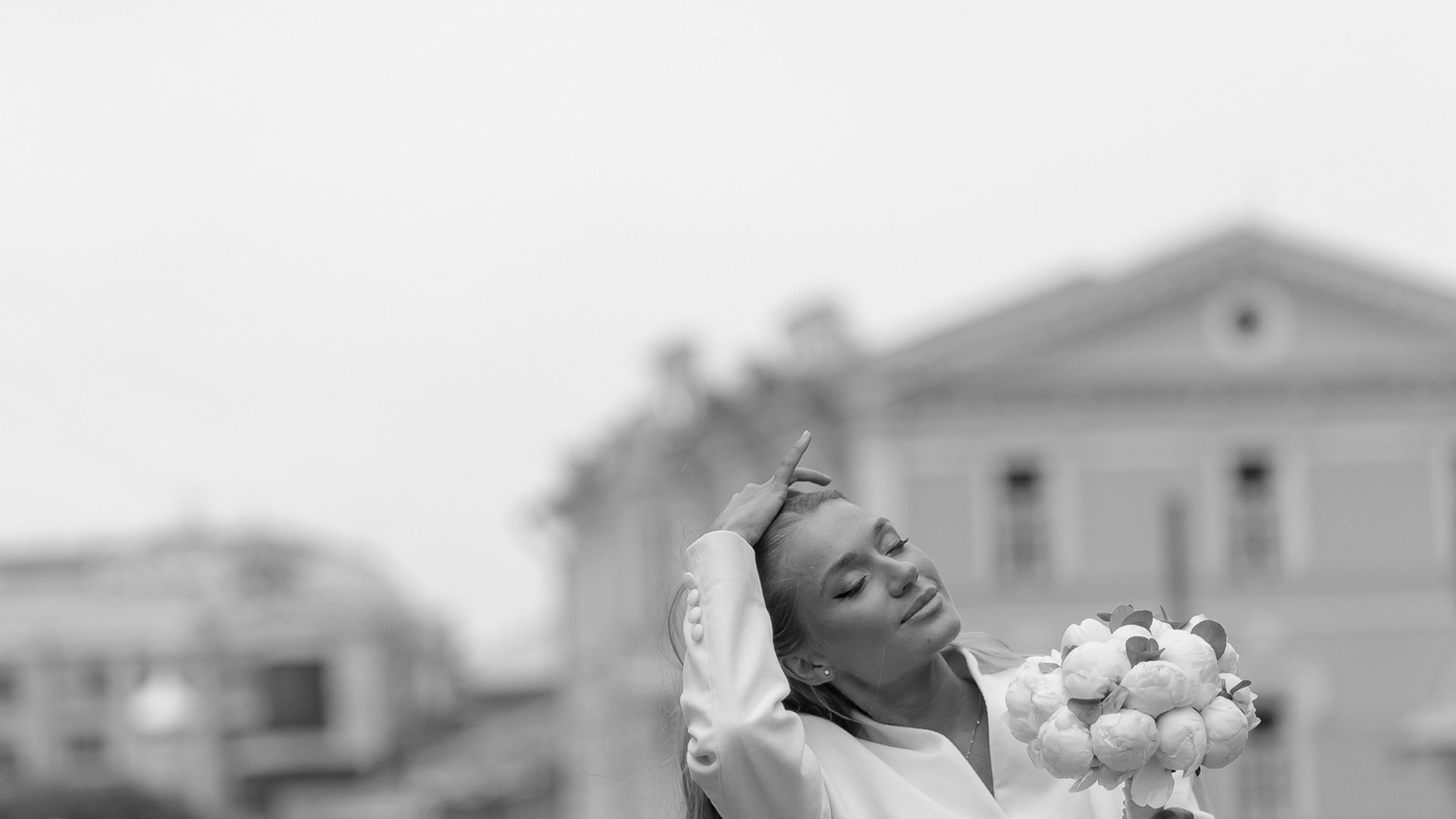 Москва. Свадебная фотосессия