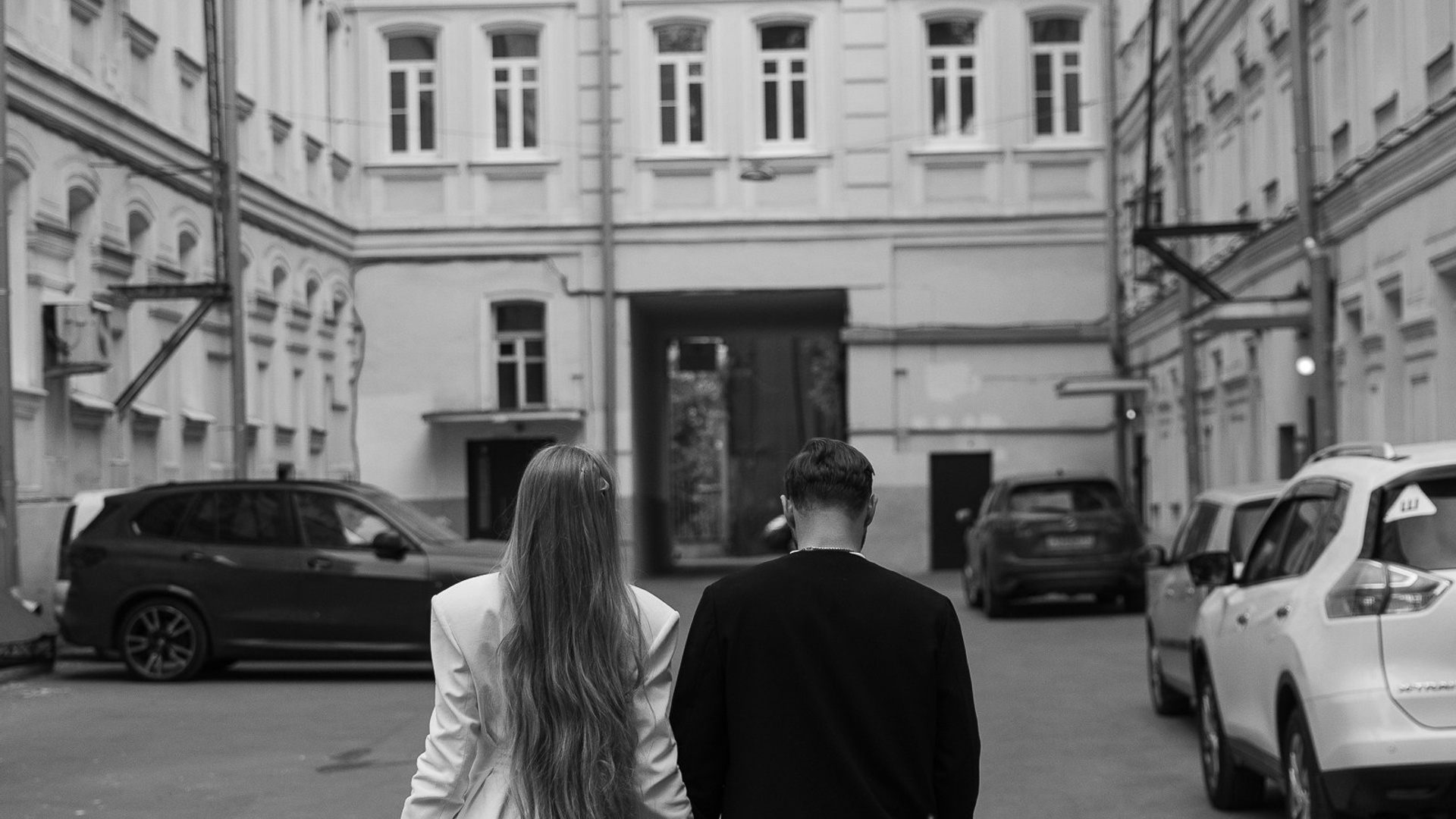 Москва. Свадебная фотосессия