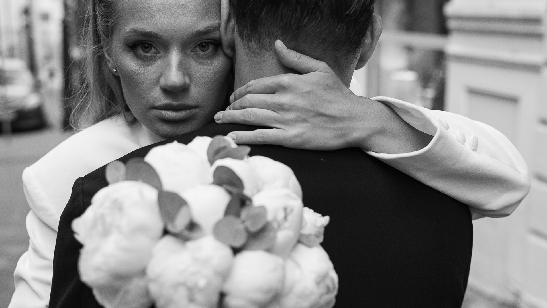 Москва. Свадебная фотосессия