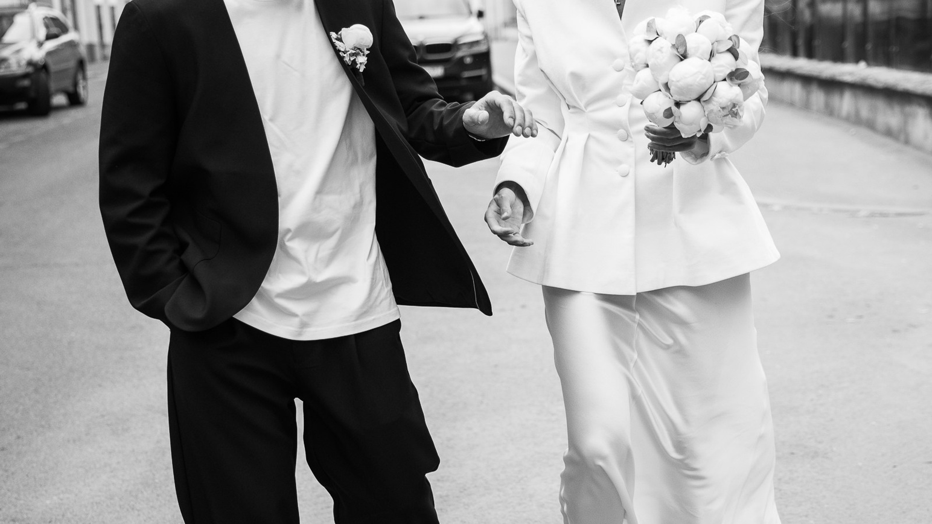 Москва. Свадебная фотосессия