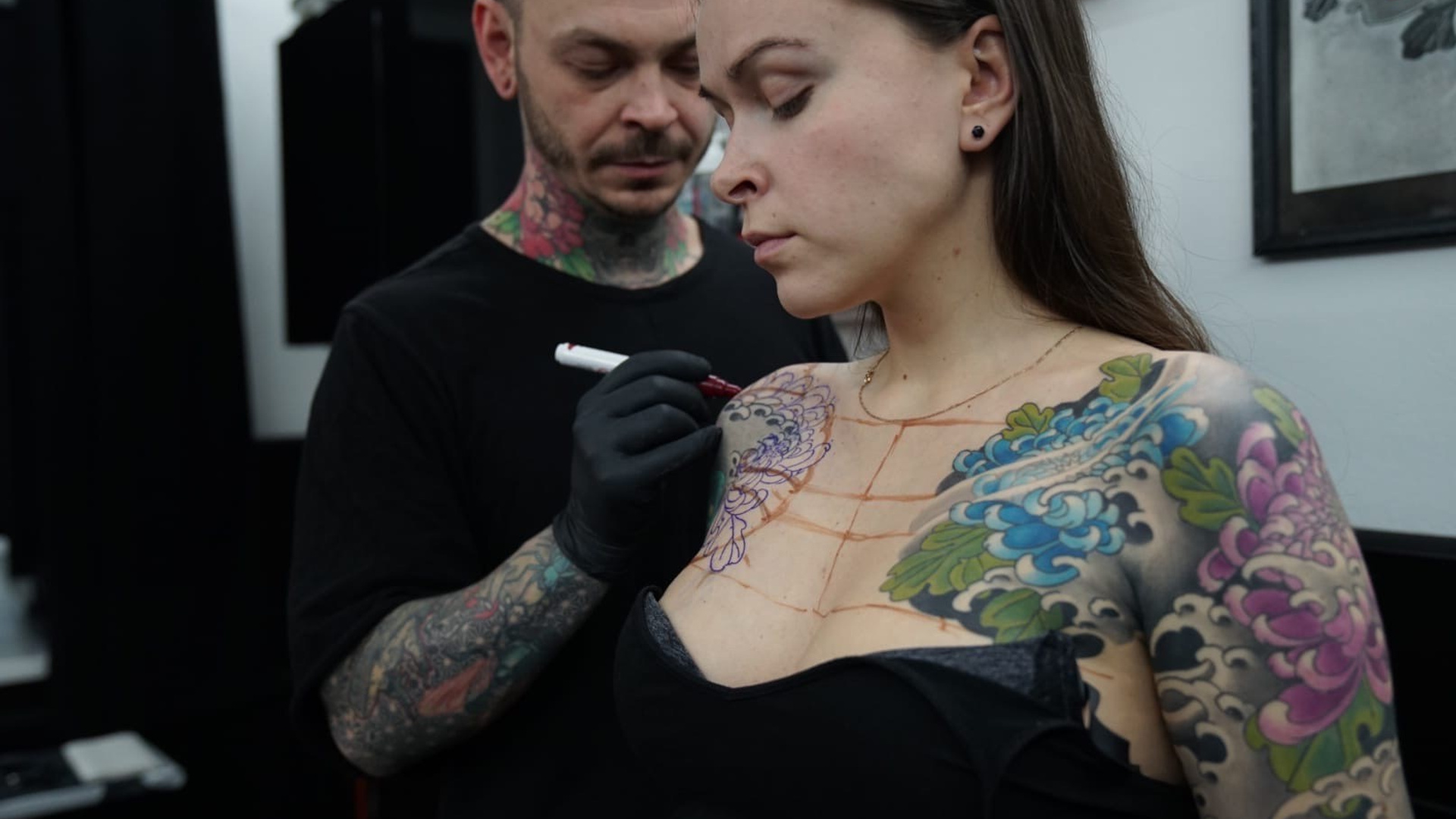 ЖЕНСКИЕ ТАТУИРОВКИ